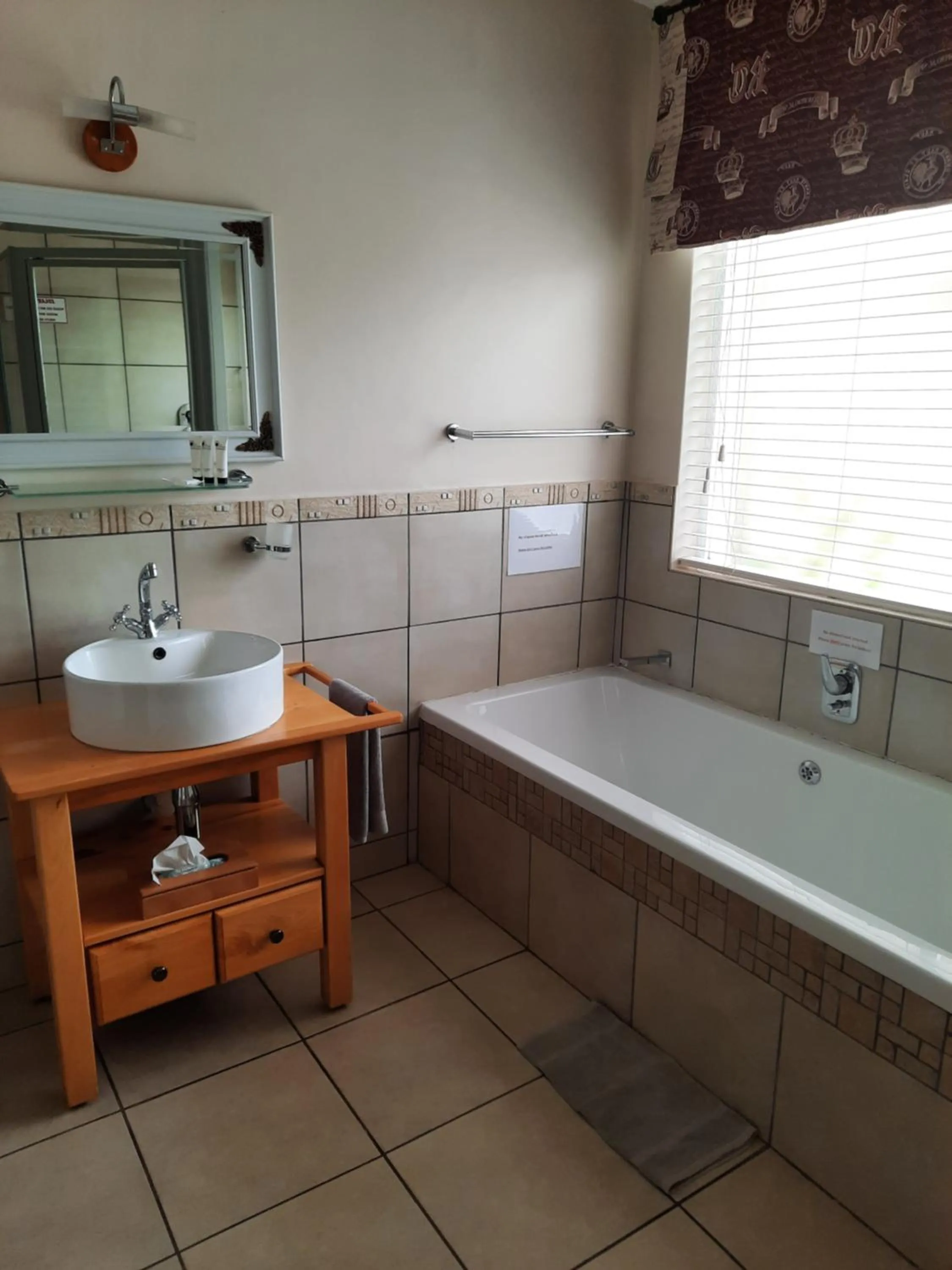 Bathroom in Villa Beryl Guesthouse