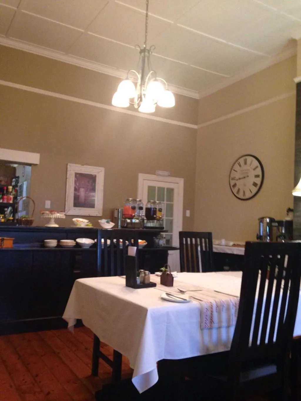 Meals in Villa Beryl Guesthouse