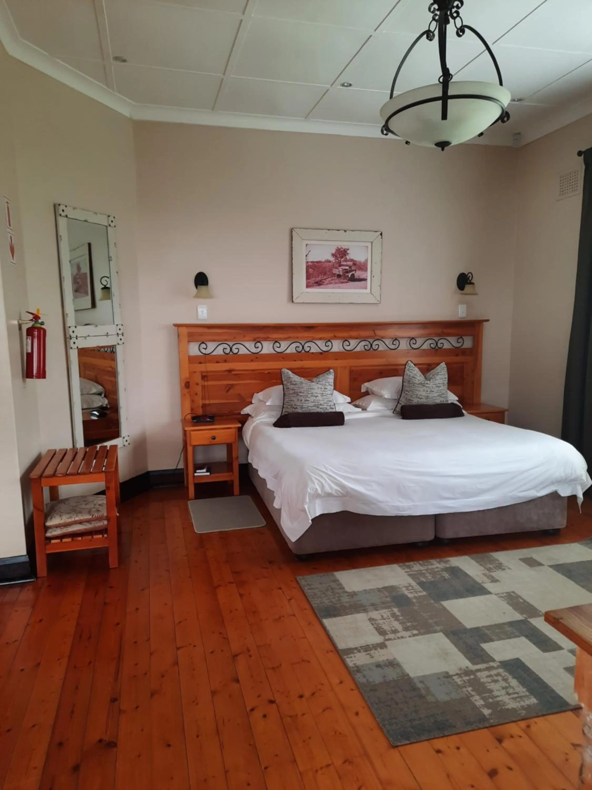 Bed in Villa Beryl Guesthouse