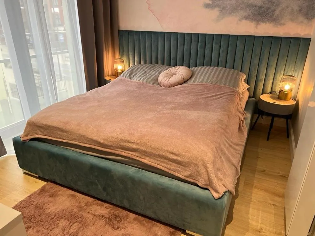 Bed in Apartamenty Świnoujście - Kormoran