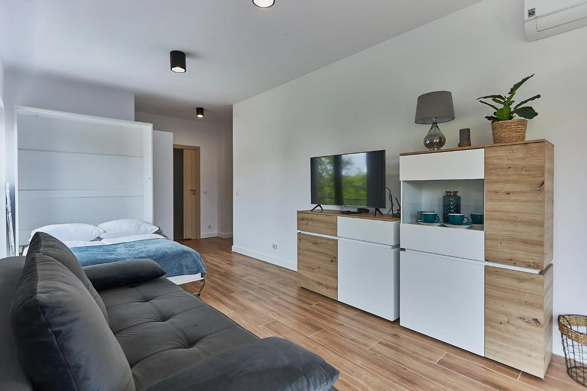 TV and multimedia in Apartamenty Świnoujście - Kormoran