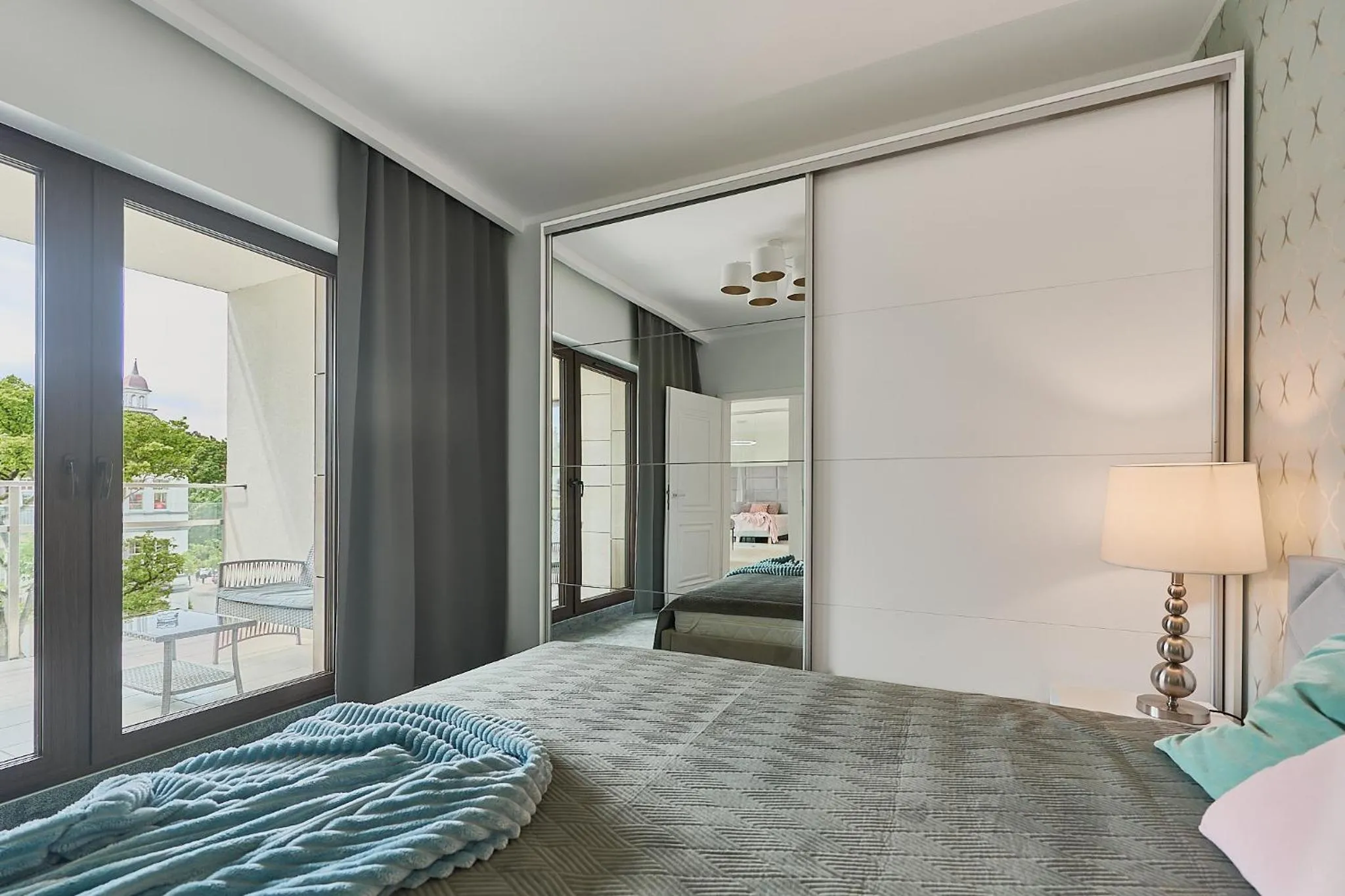 Bed in Apartamenty Świnoujście - Kormoran