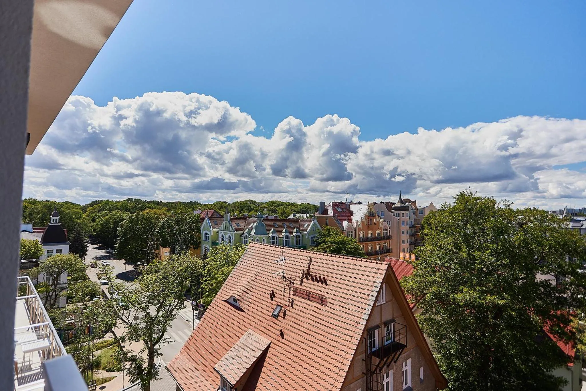 City view in Apartamenty Świnoujście - Kormoran
