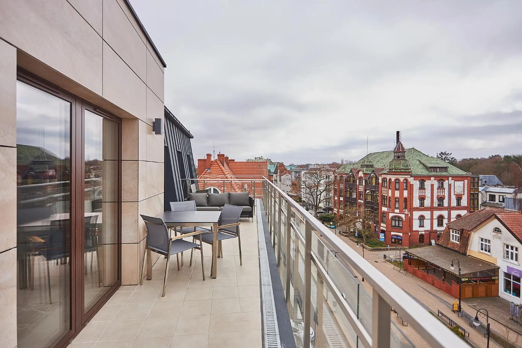 Property building in Apartamenty Świnoujście - Kormoran