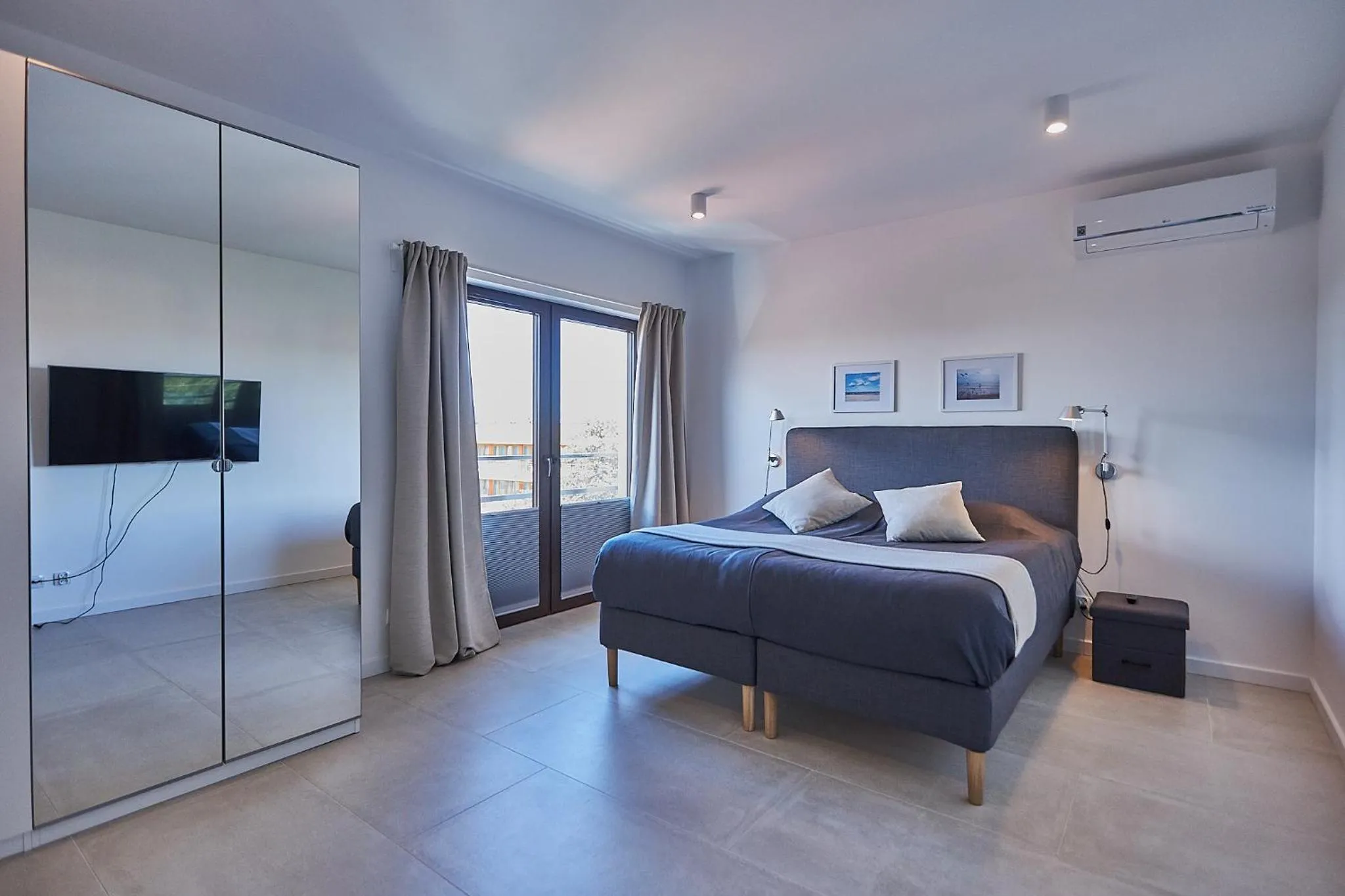 Bed in Apartamenty Świnoujście - Kormoran