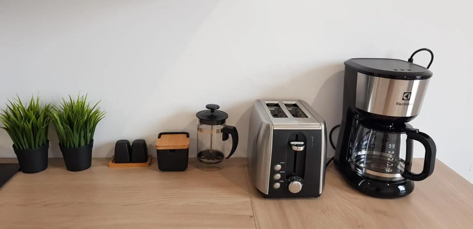 Coffee/tea facilities in Apartamenty Świnoujście - Kormoran