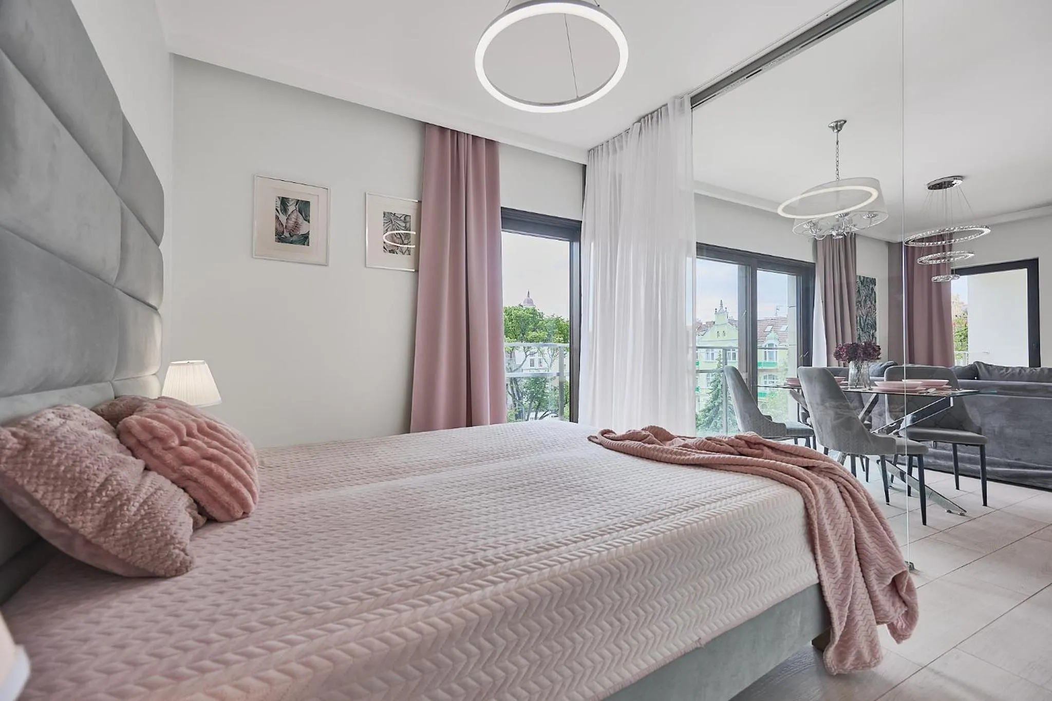 Bed in Apartamenty Świnoujście - Kormoran