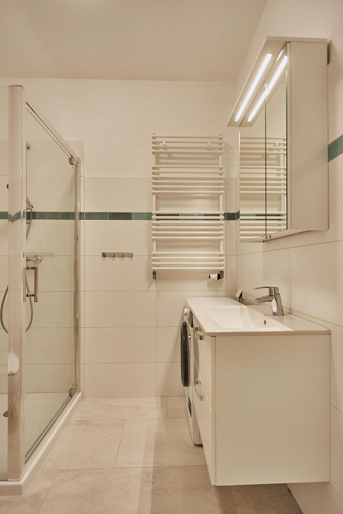 Shower in Apartamenty Świnoujście - Kormoran