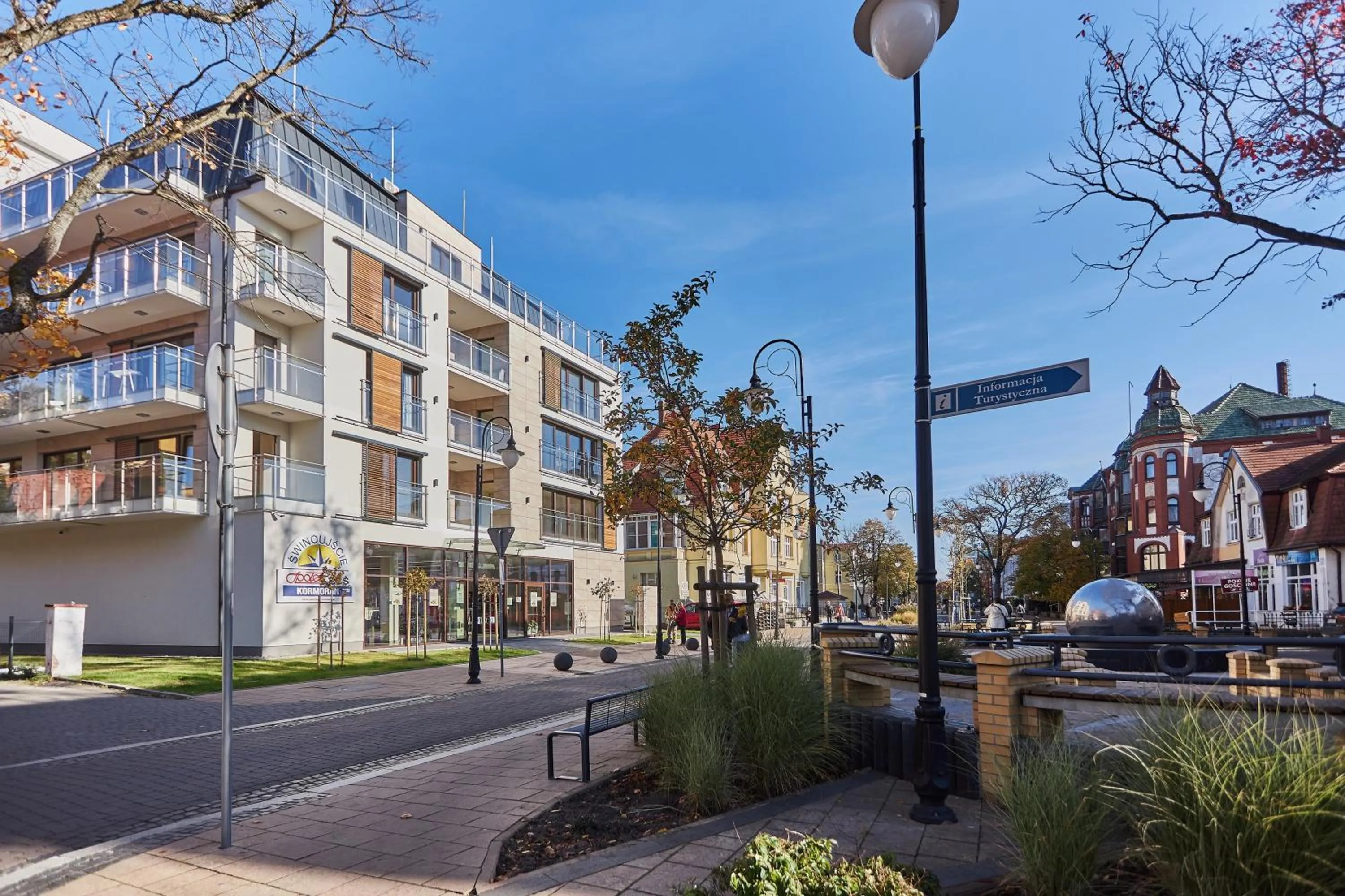 Property building in Apartamenty Świnoujście - Kormoran
