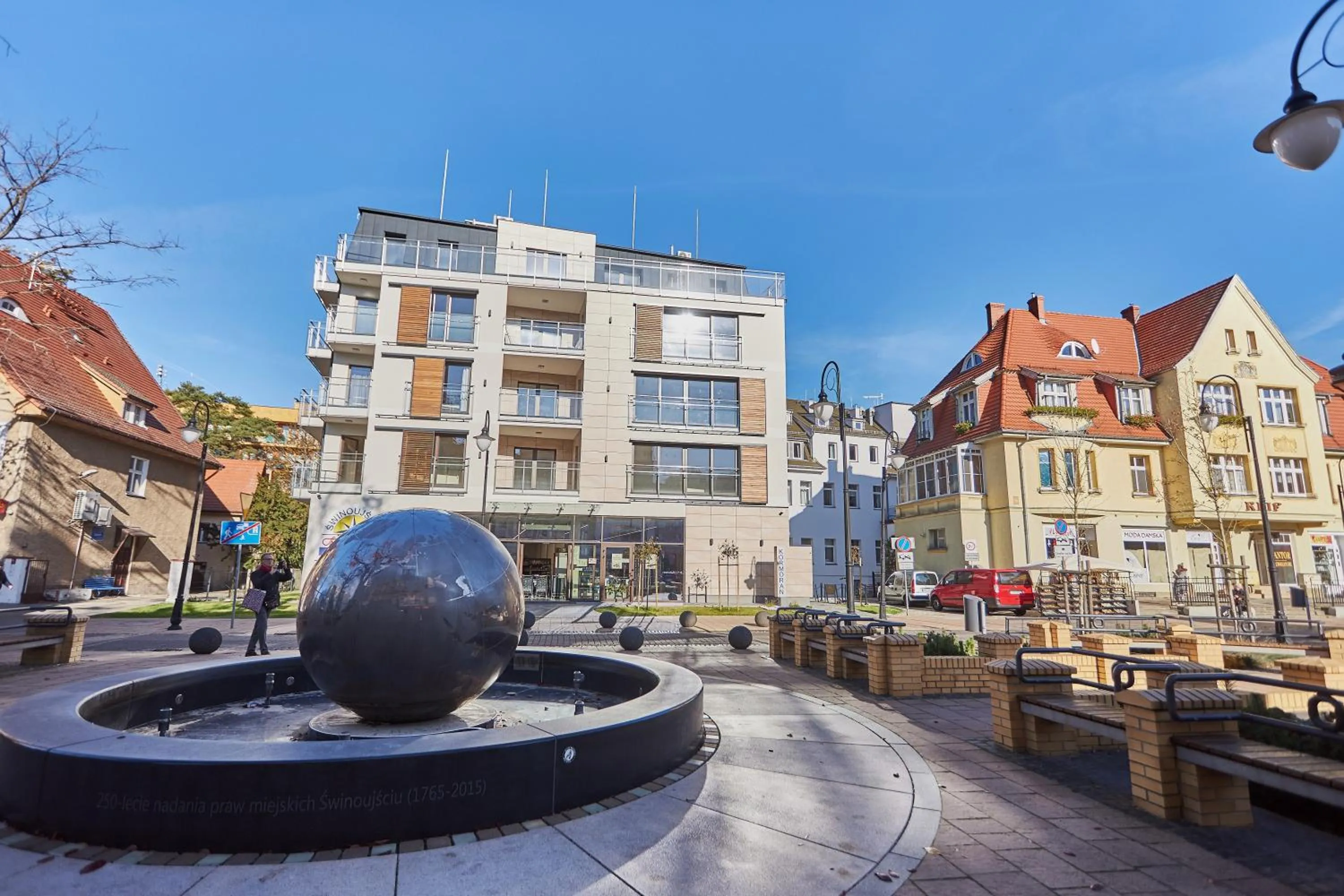 Apartamenty Świnoujście - Kormoran