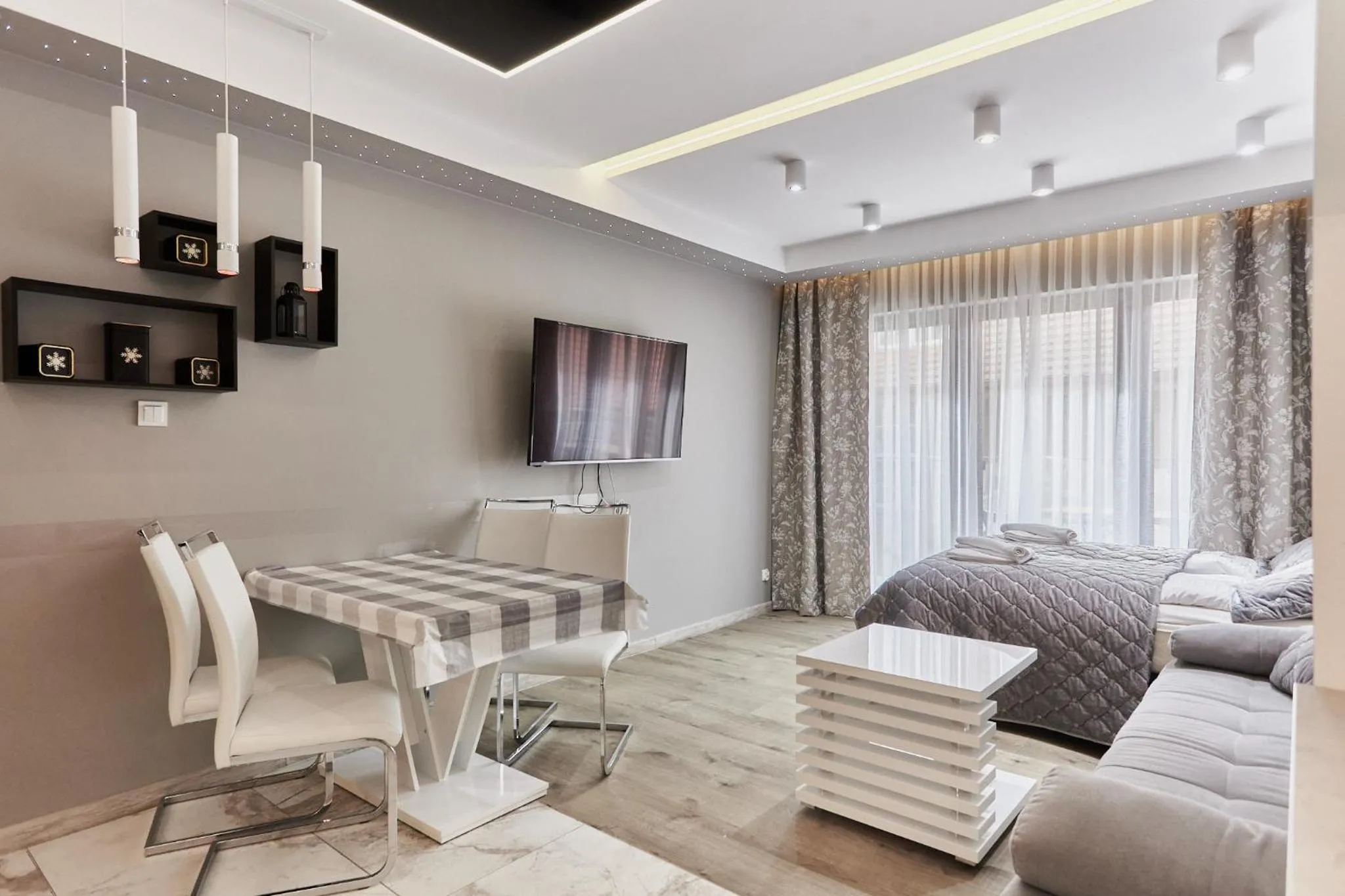 Bed in Apartamenty Świnoujście - Kormoran