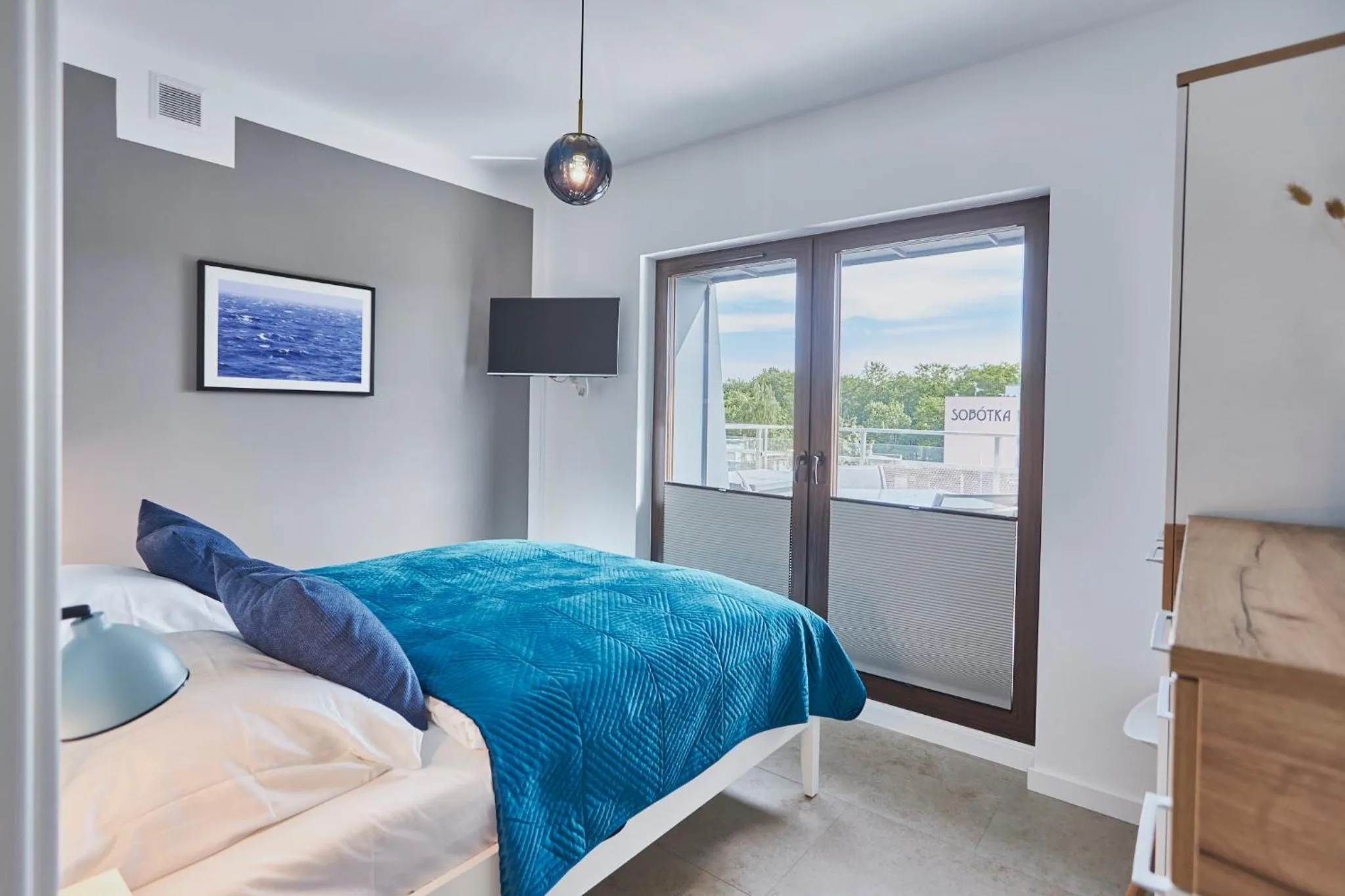 Bed in Apartamenty Świnoujście - Kormoran
