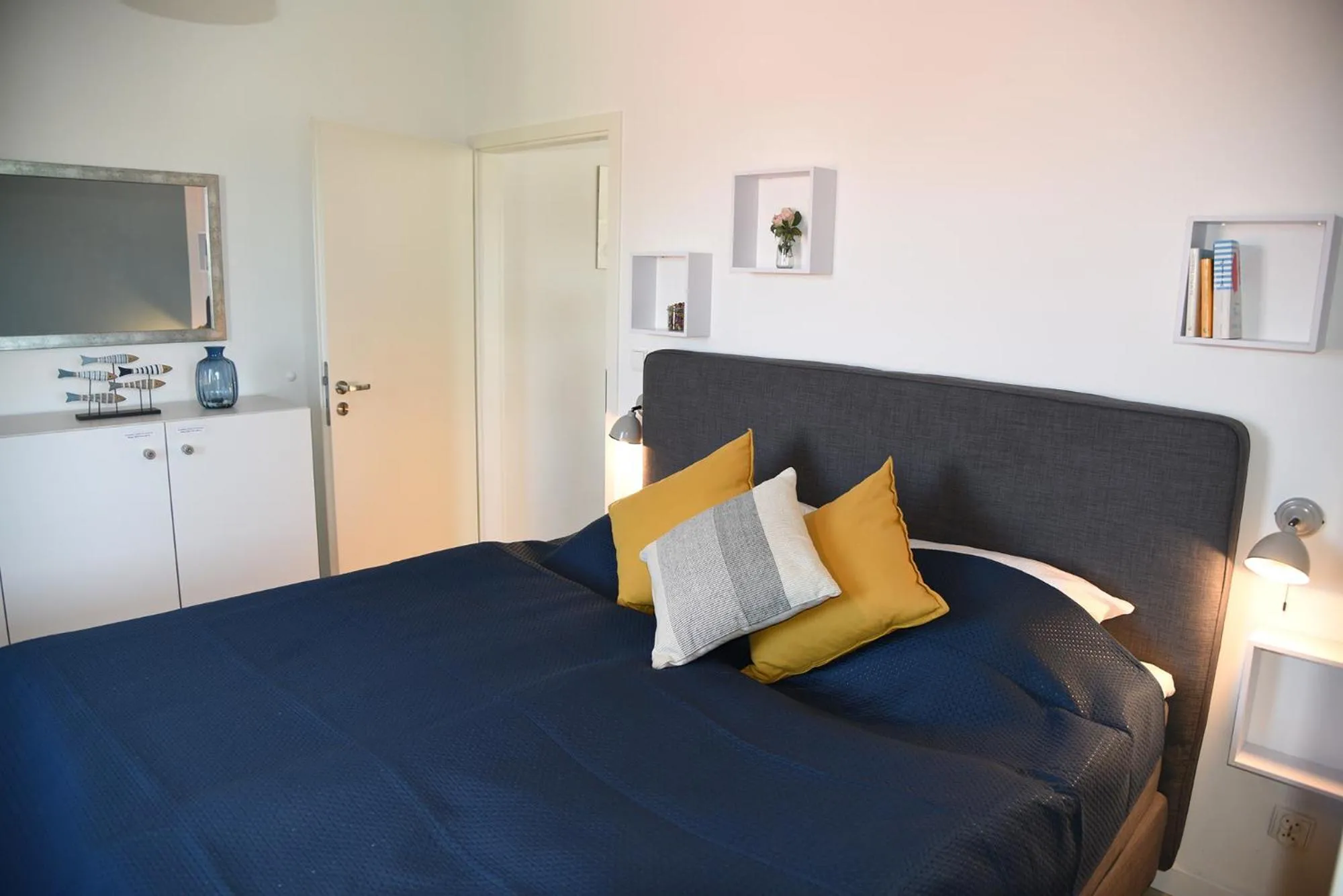 Bed in Apartamenty Świnoujście - Kormoran