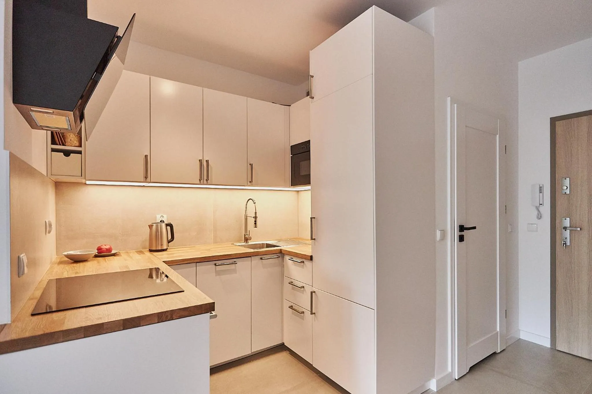 Kitchen or kitchenette in Apartamenty Świnoujście - Kormoran