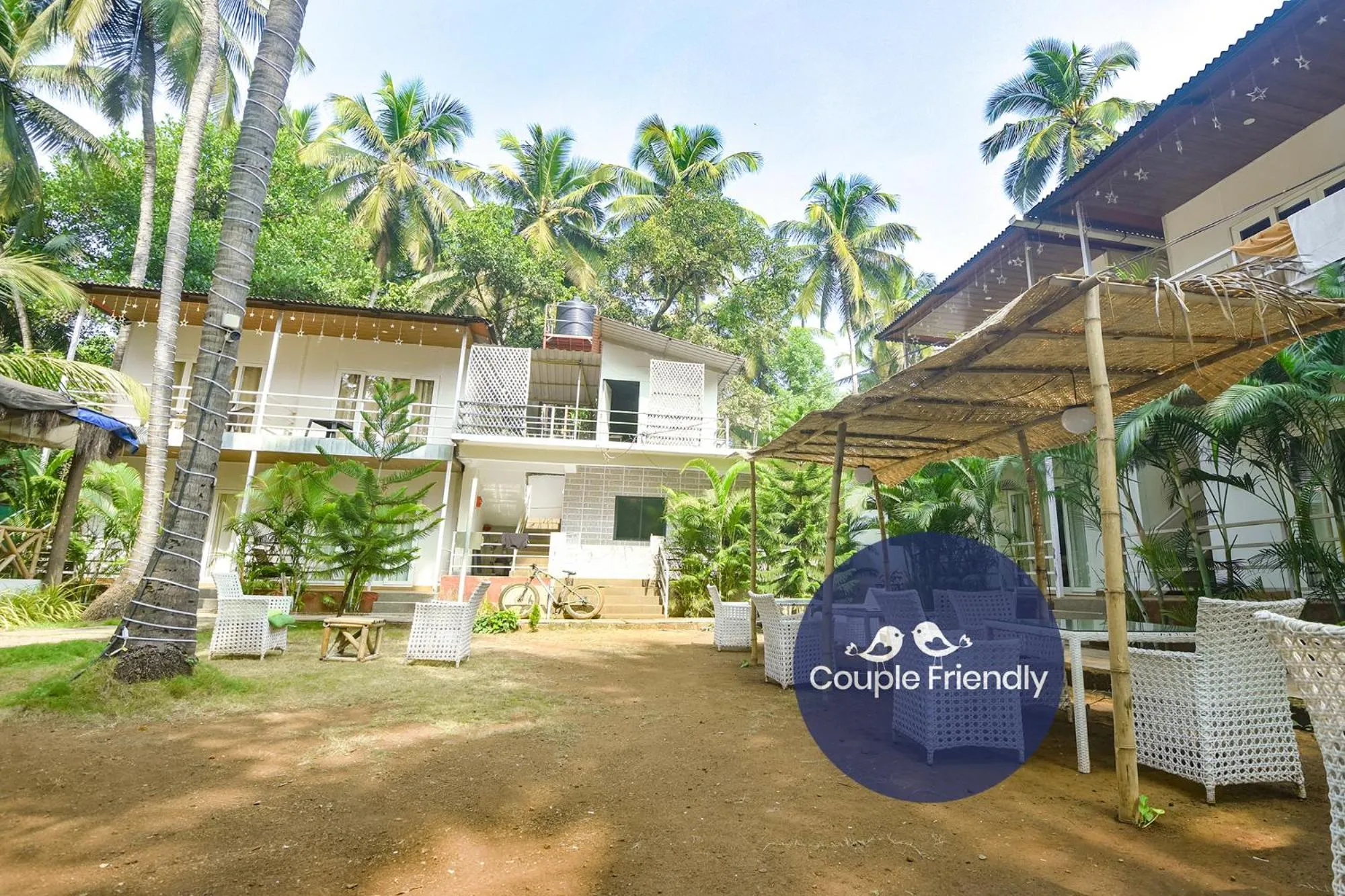 Property building in FabHotel La Volga - Nr Morjim beach