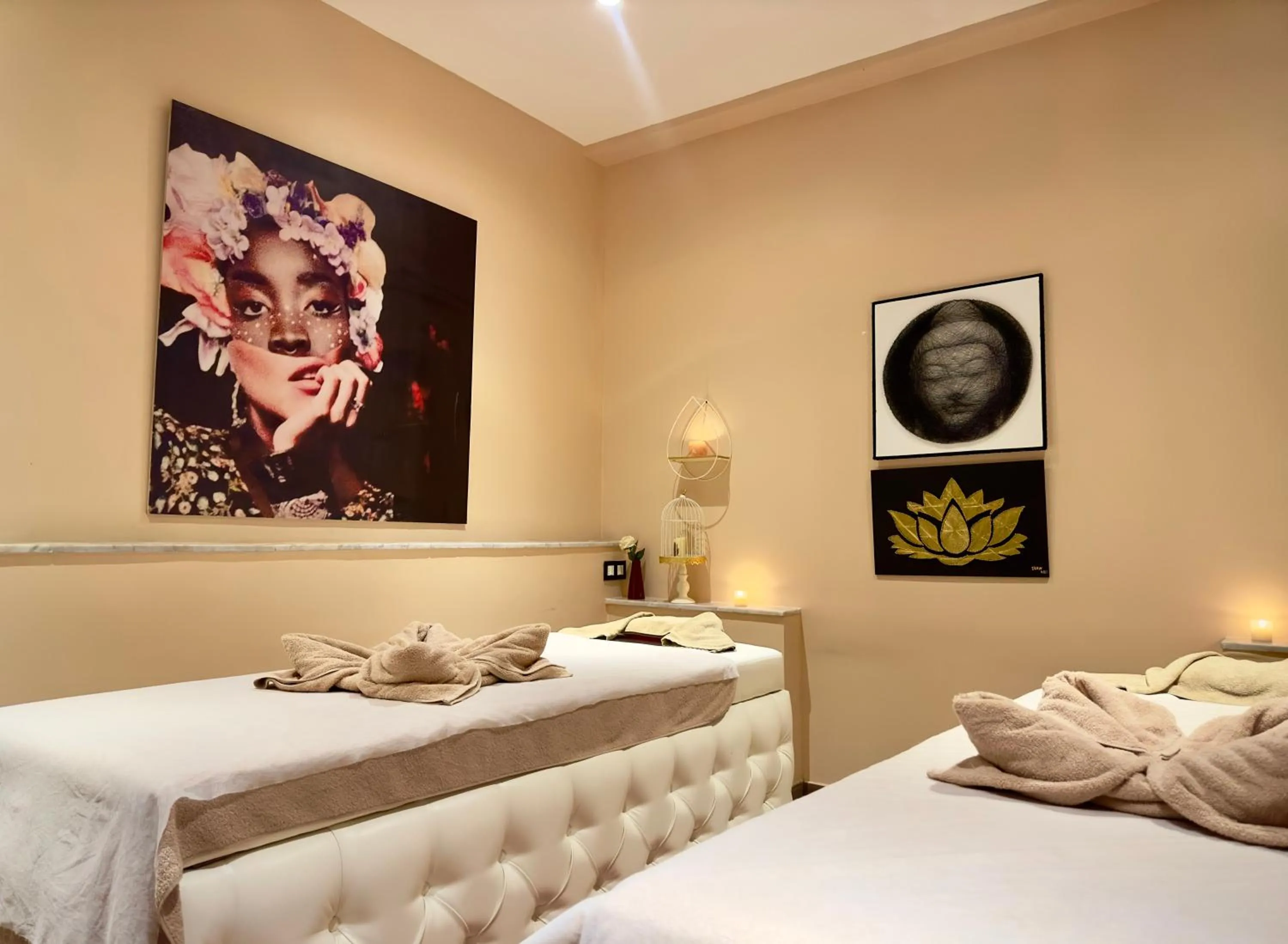 Massage, Bed in Sillage Palace Sky & Spa