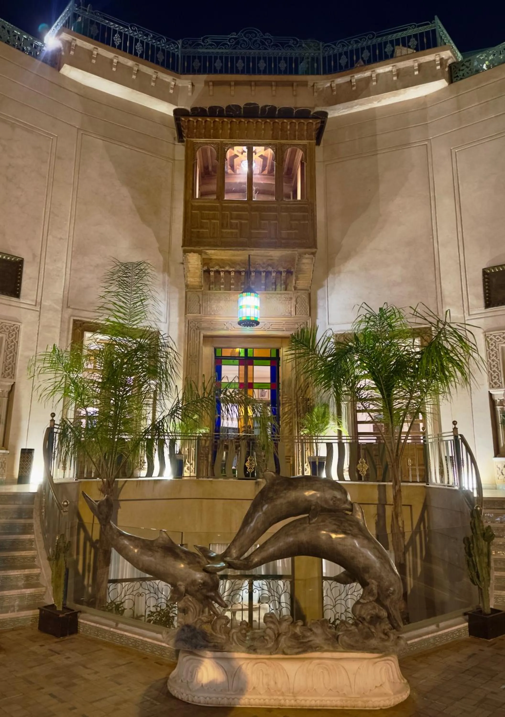 Facade/entrance in Sillage Palace Sky & Spa