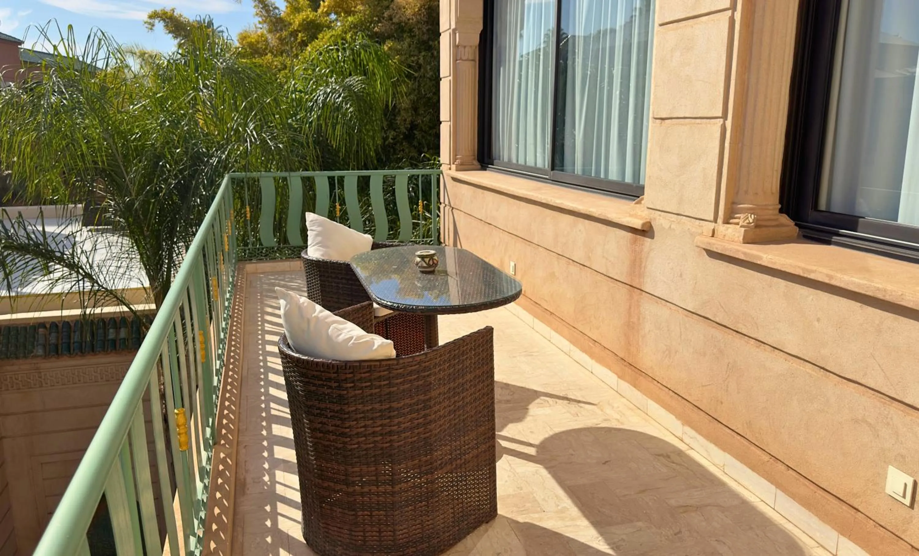 Balcony/Terrace in Sillage Palace Sky & Spa