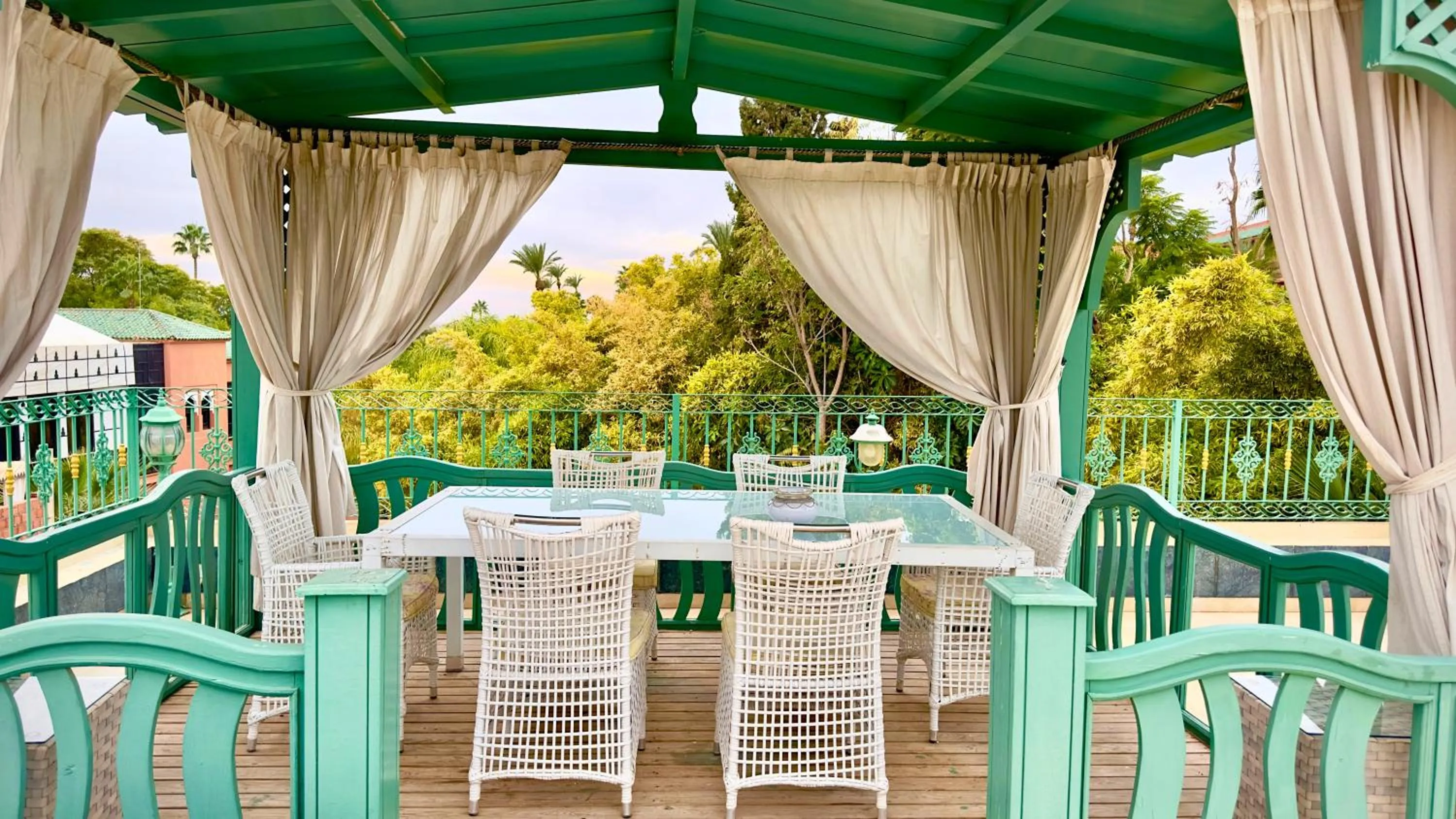 Patio in Sillage Palace Sky & Spa