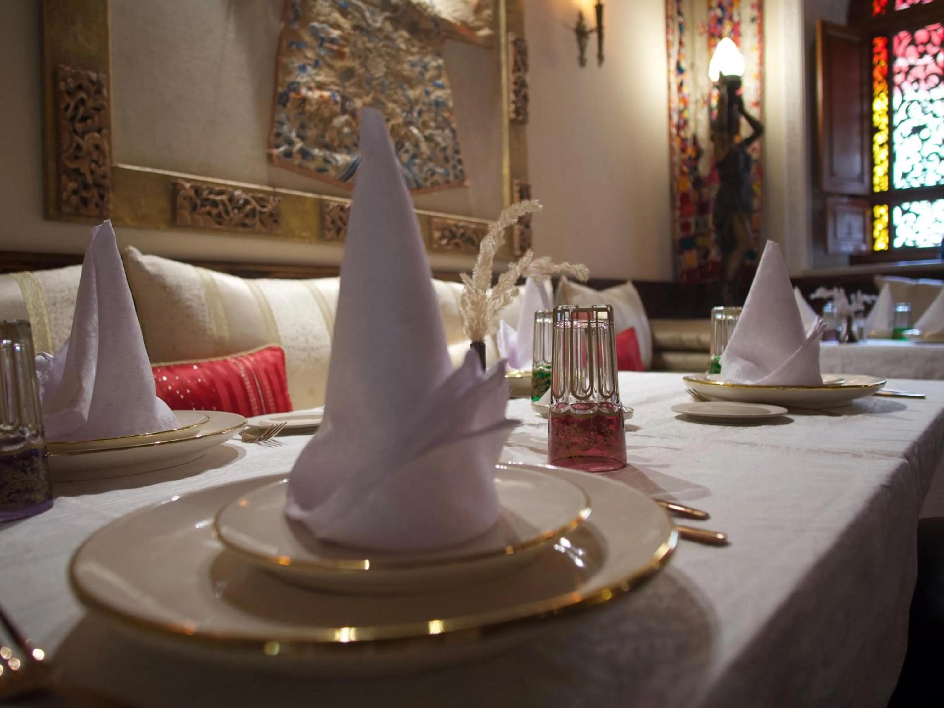 Restaurant/places to eat in Sillage Palace Sky & Spa
