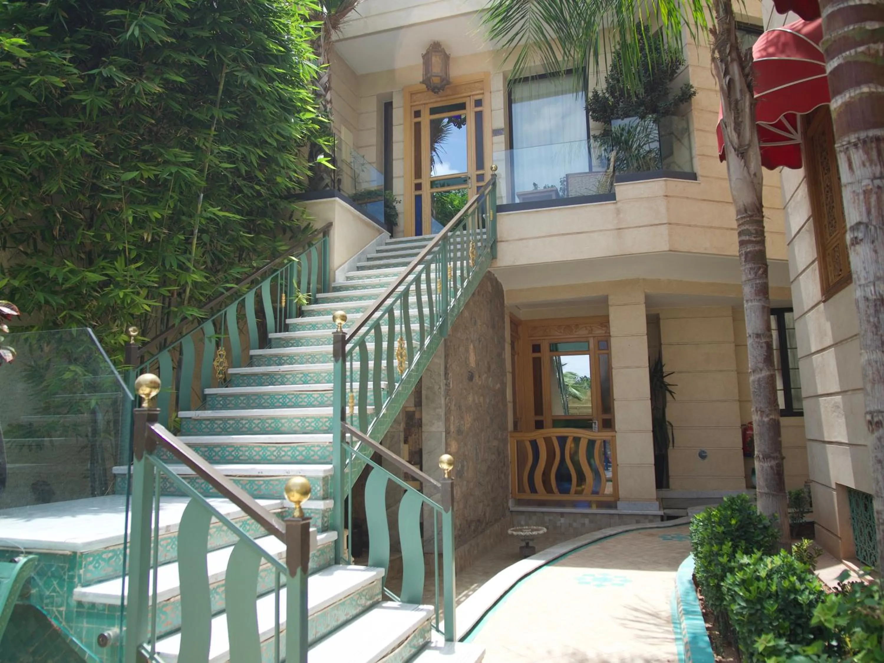 Property building in Sillage Palace Sky & Spa