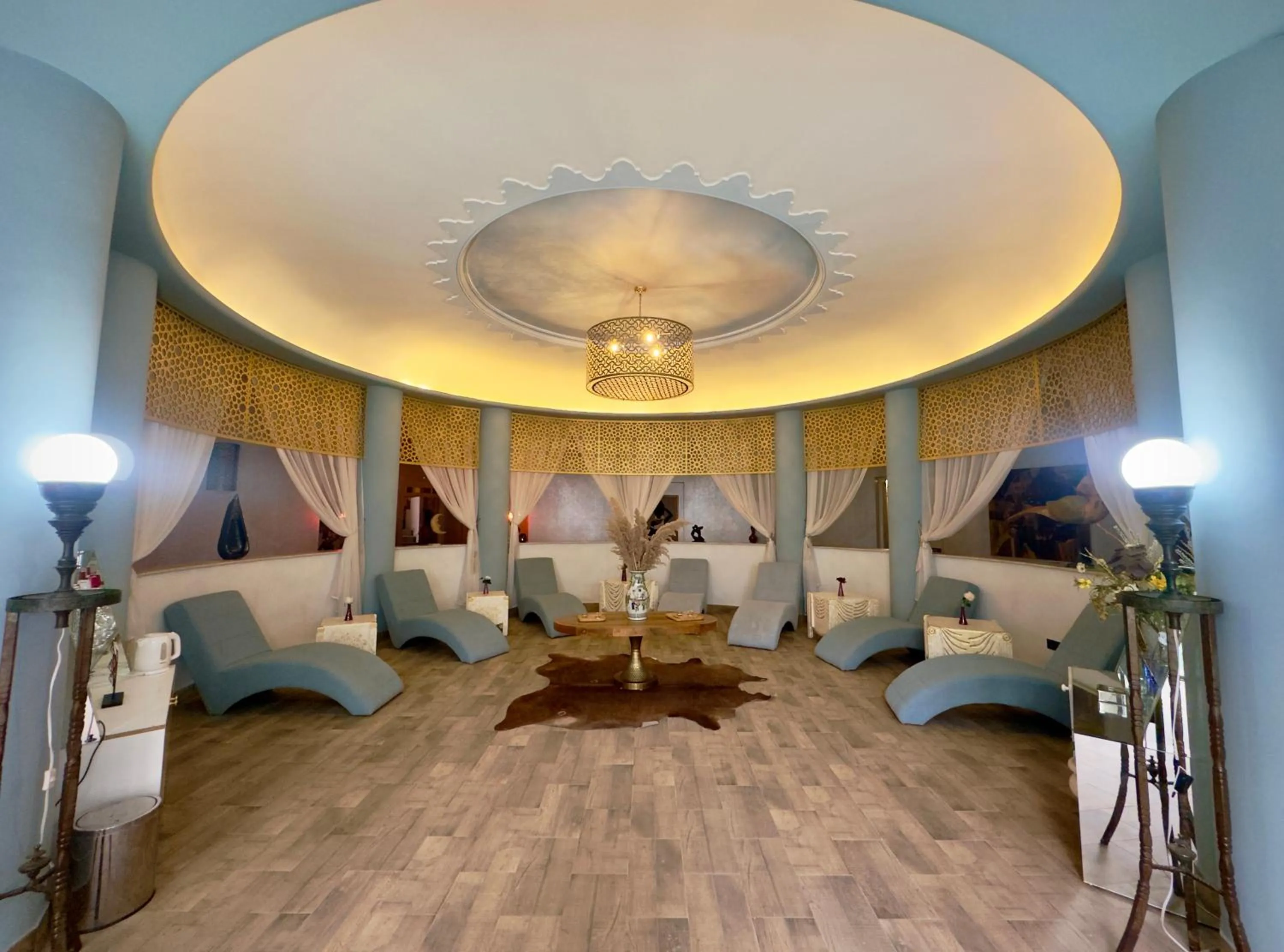 Spa and wellness centre/facilities in Sillage Palace Sky & Spa