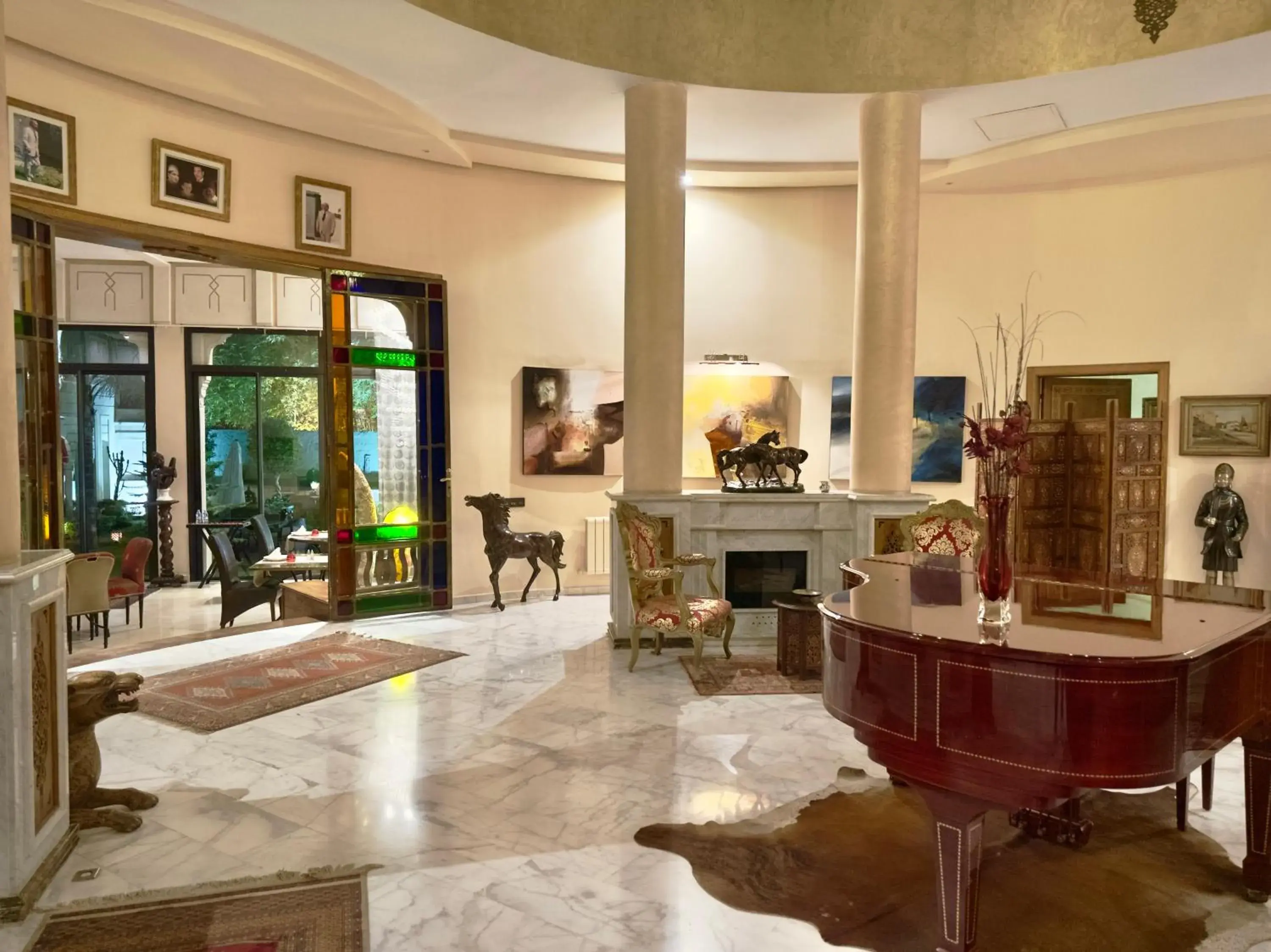 Lobby or reception in Sillage Palace Sky & Spa Lobby or reception in Sillage Palace Sky & Spa