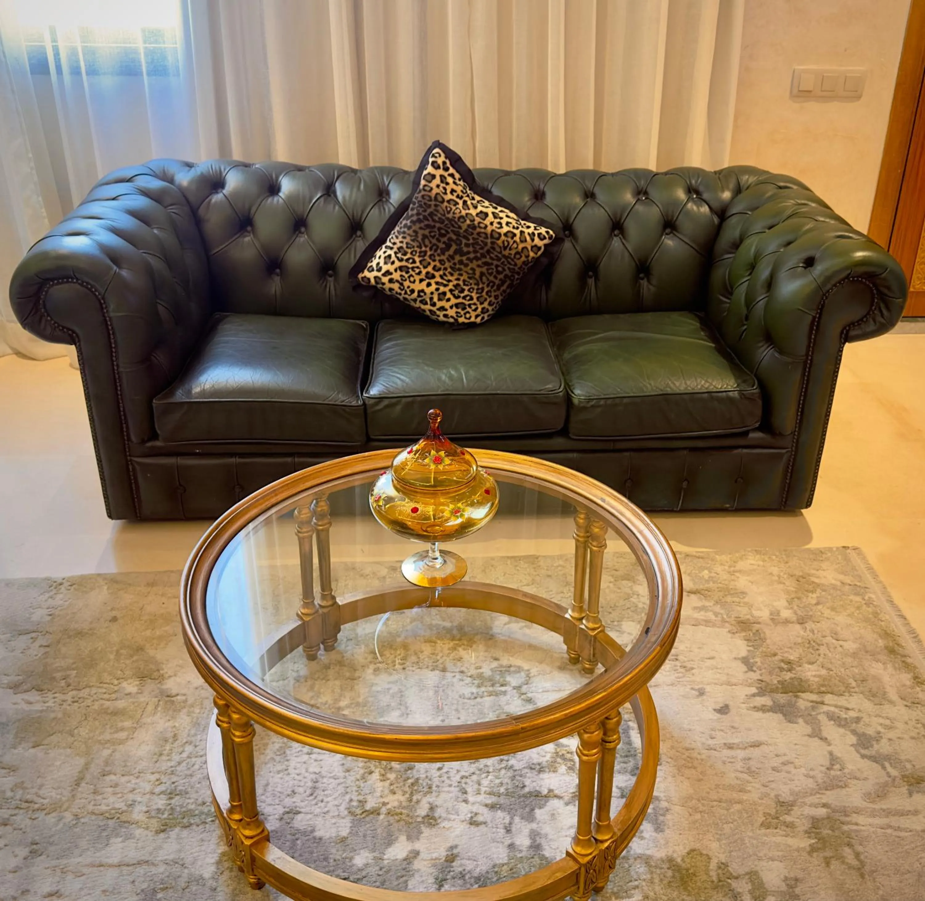 Living room in Sillage Palace Sky & Spa