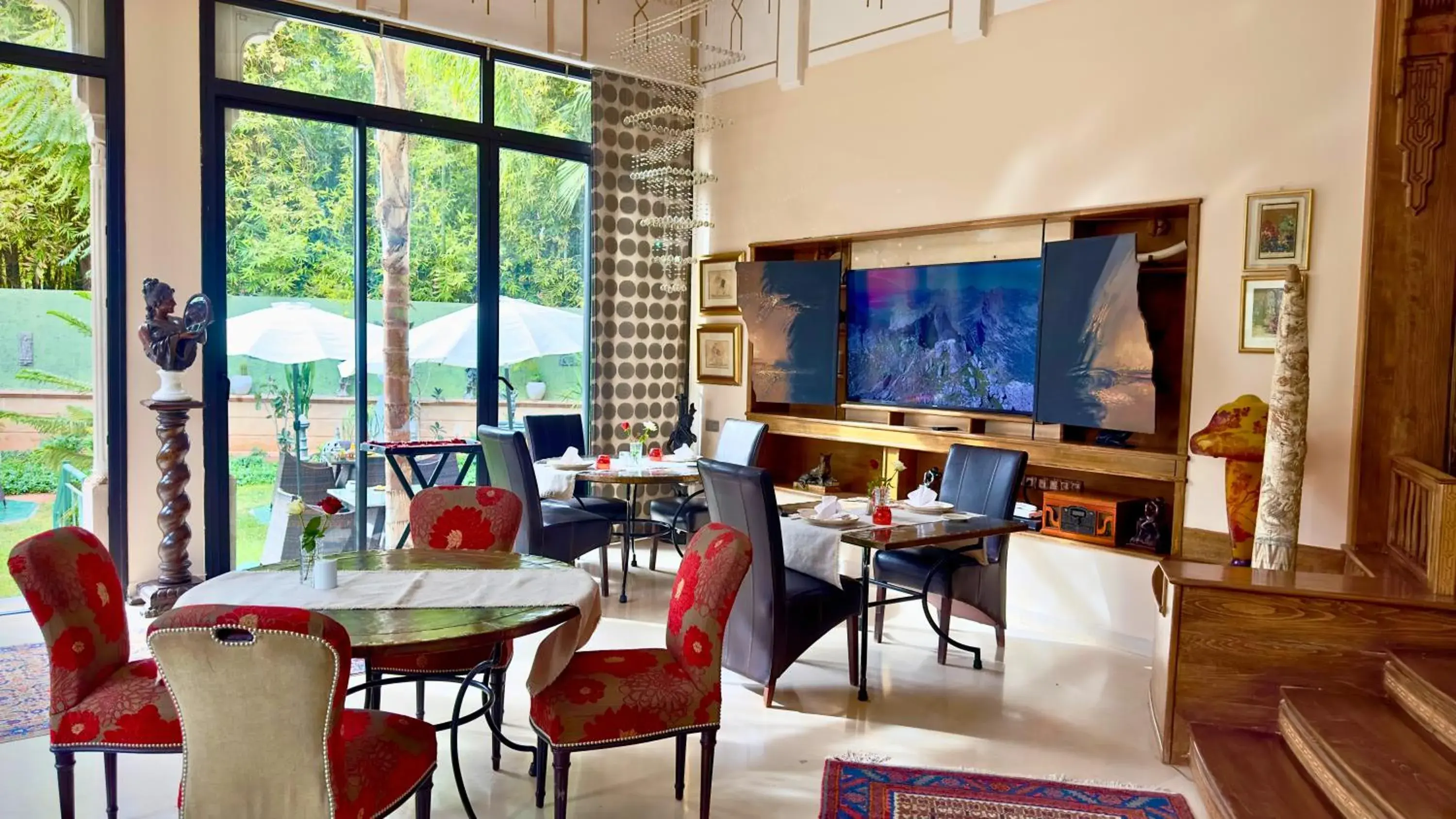 Restaurant/places to eat in Sillage Palace Sky & Spa Restaurant/places to eat in Sillage Palace Sky & Spa