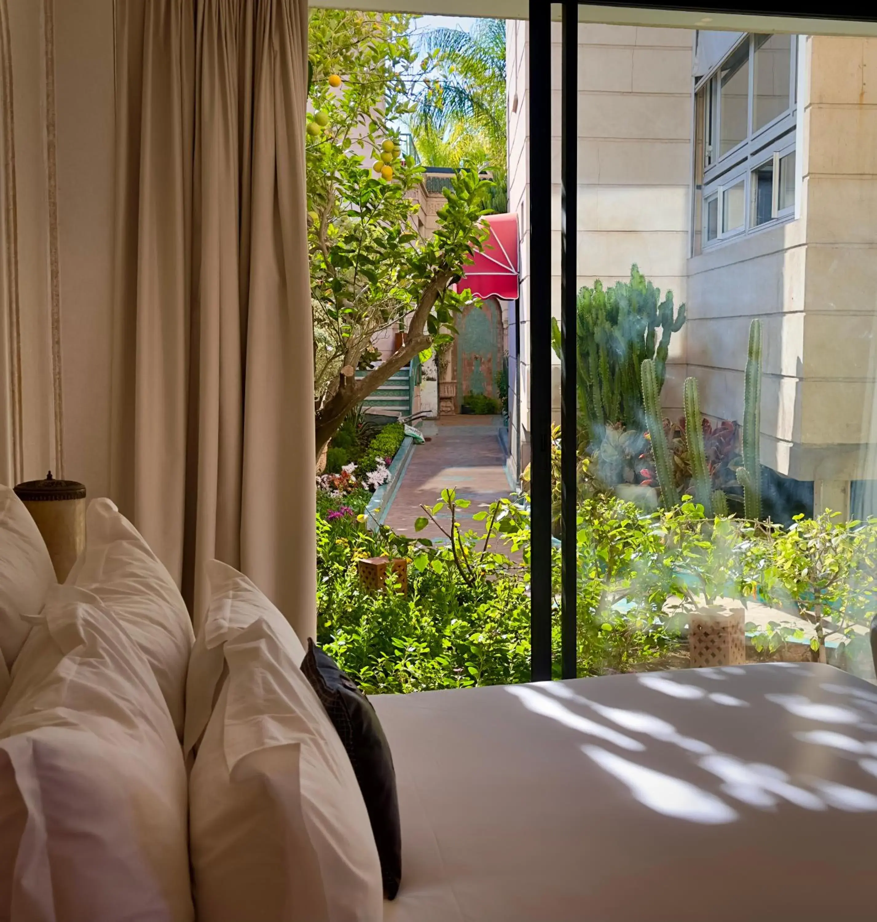 Bed in Sillage Palace Sky & Spa Bed in Sillage Palace Sky & Spa