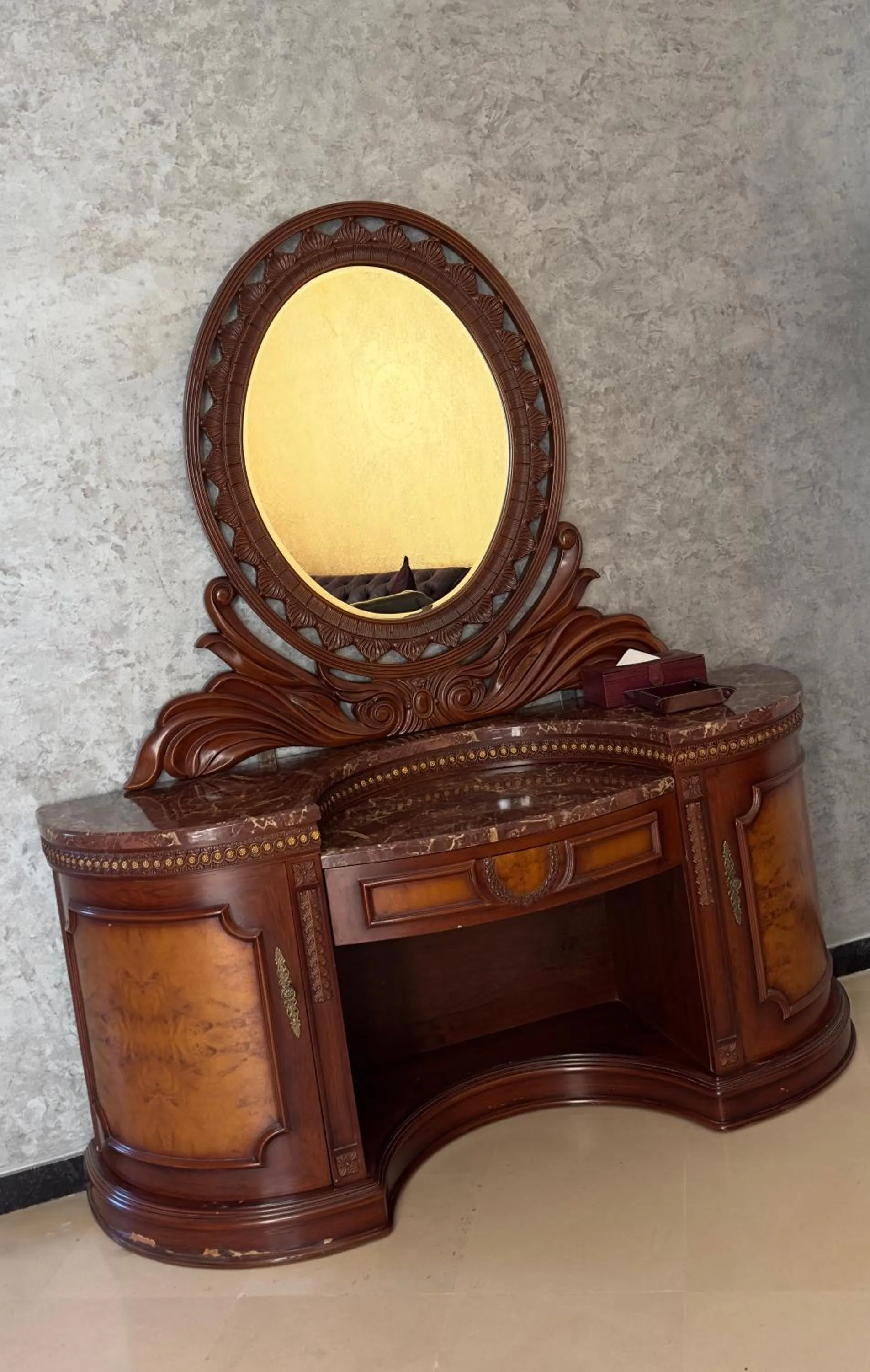 Bedroom in Sillage Palace Sky & Spa