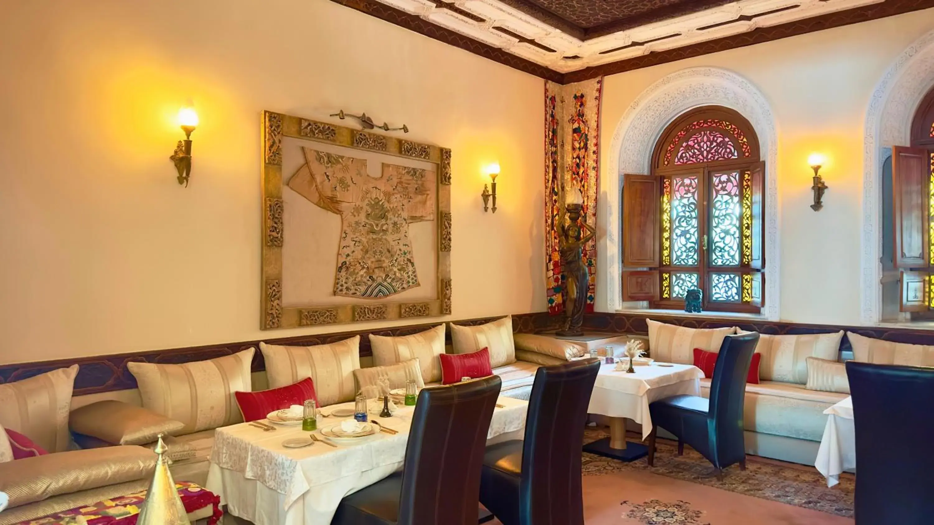 Restaurant/places to eat in Sillage Palace Sky & Spa Restaurant/places to eat in Sillage Palace Sky & Spa