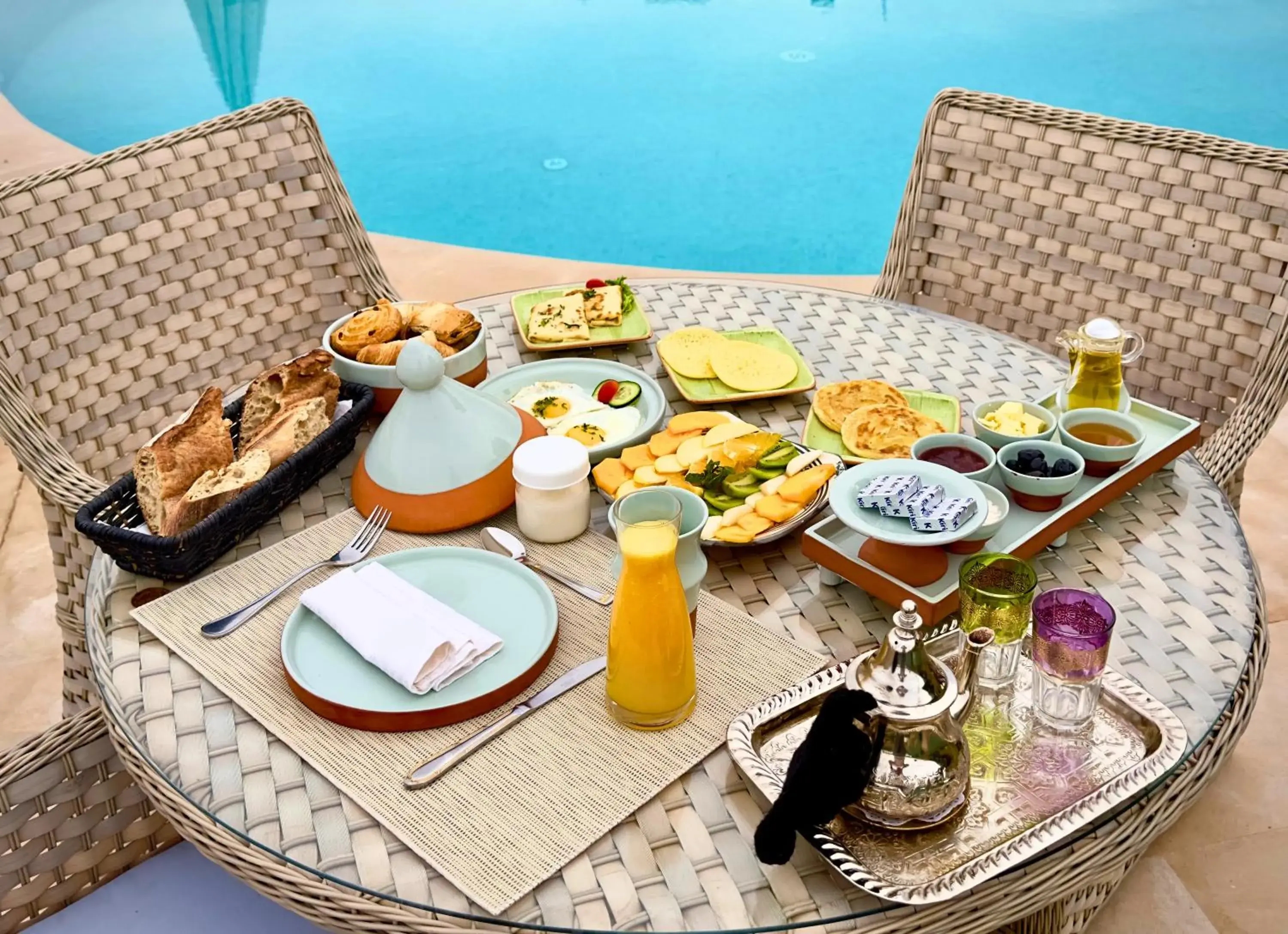 Breakfast in Sillage Palace Sky & Spa Breakfast in Sillage Palace Sky & Spa