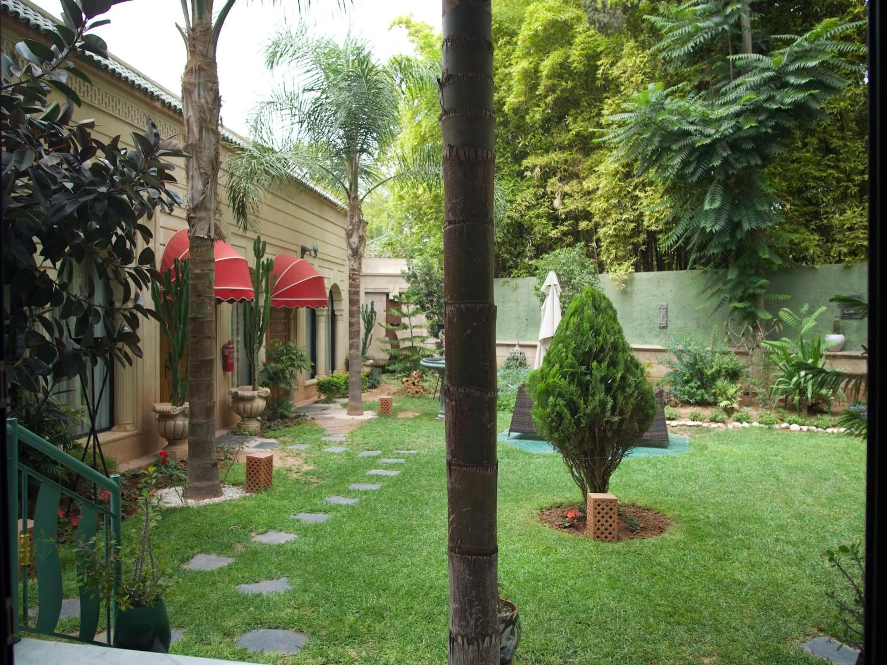 Garden in Sillage Palace Sky & Spa