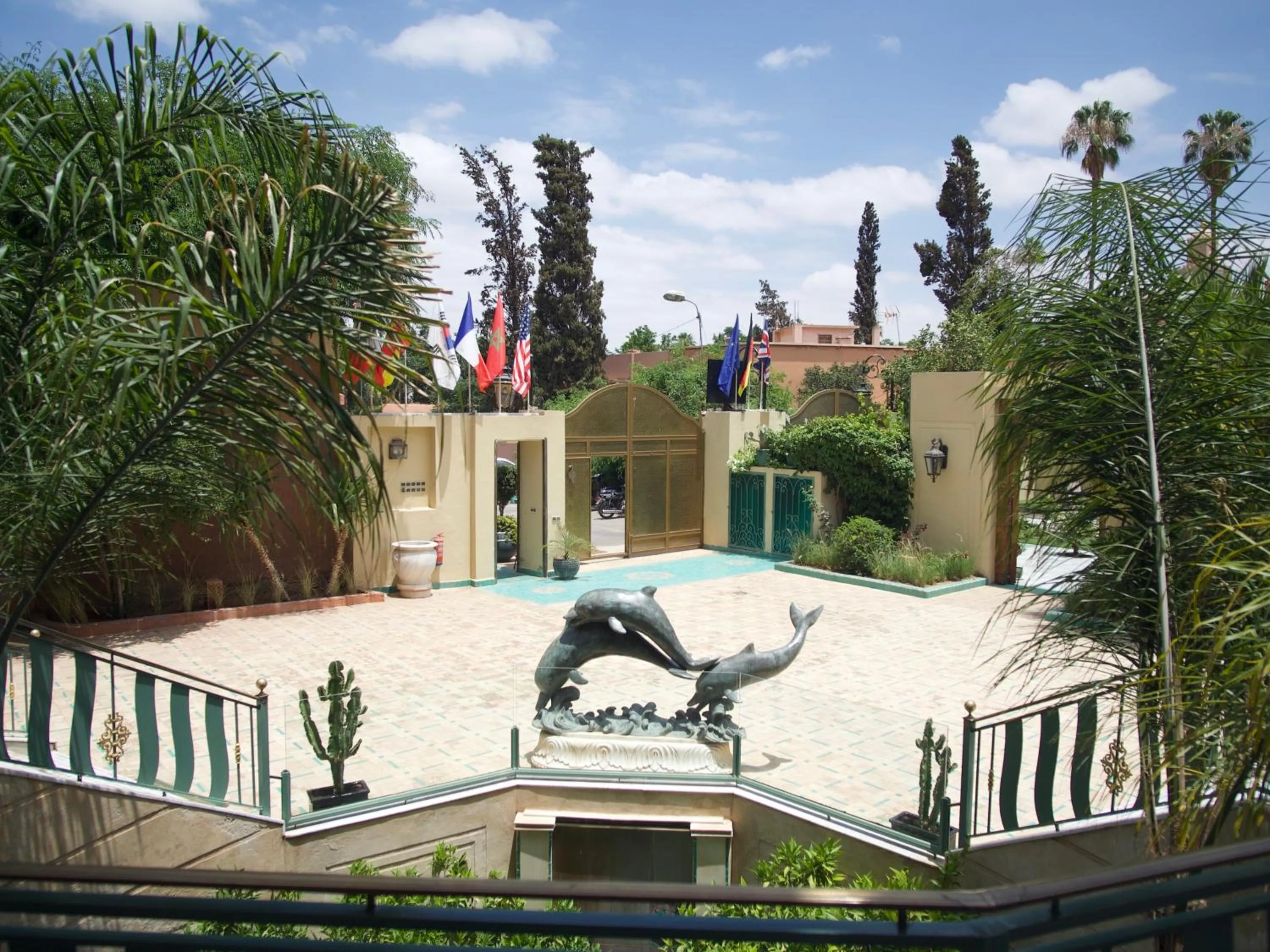 Property building in Sillage Palace Sky & Spa