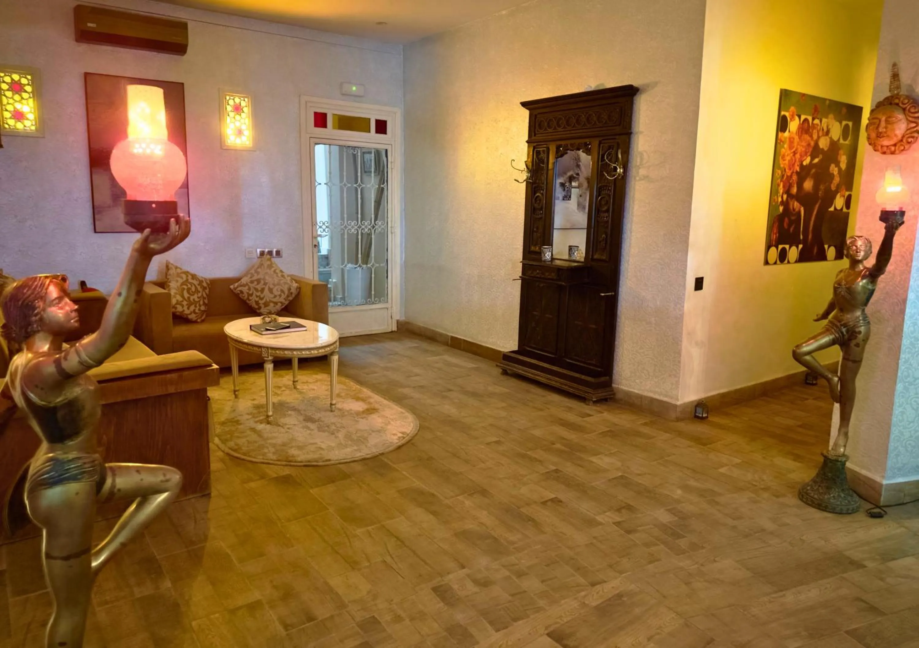 Spa and wellness centre/facilities in Sillage Palace Sky & Spa