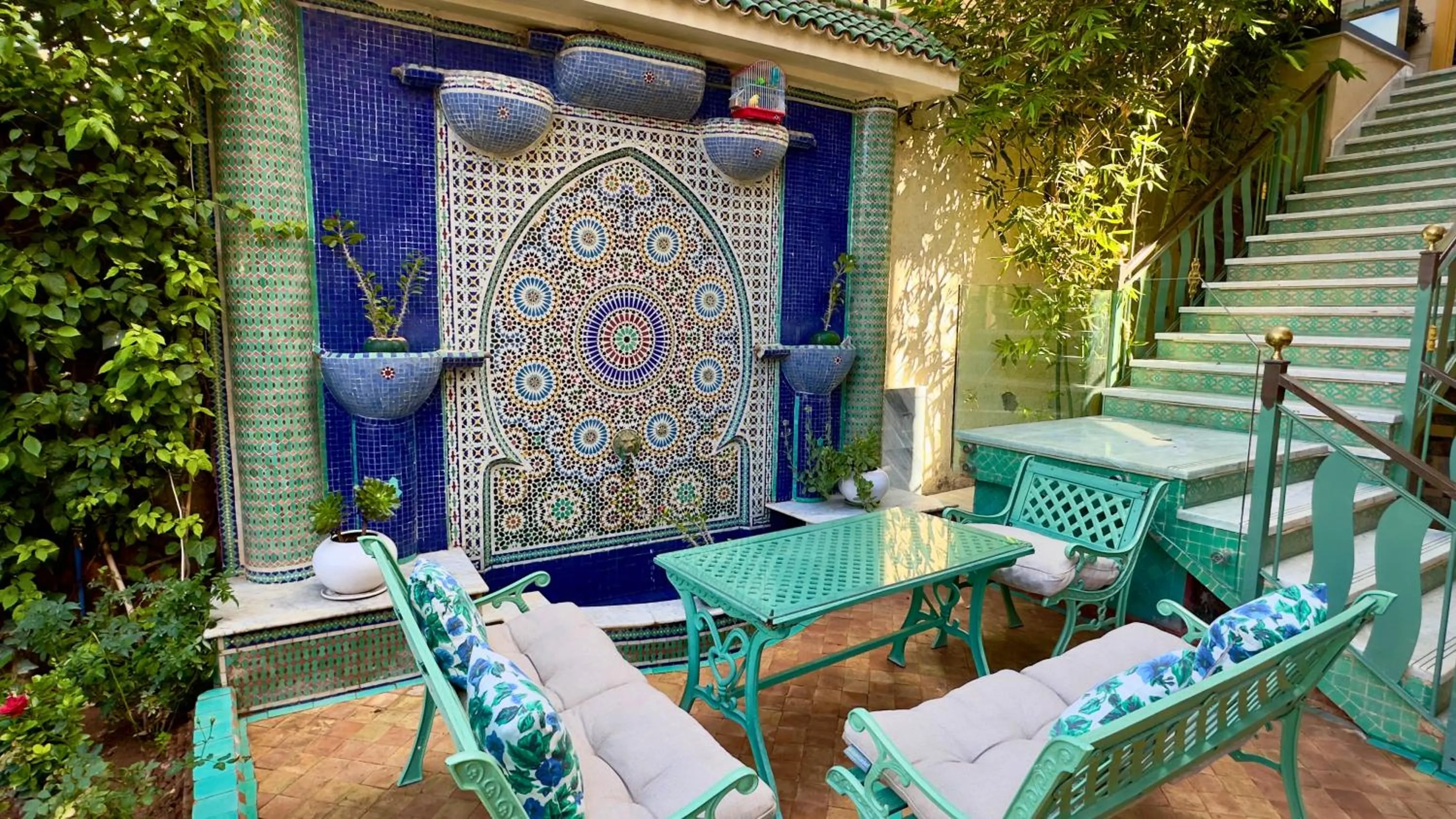 Garden in Sillage Palace Sky & Spa