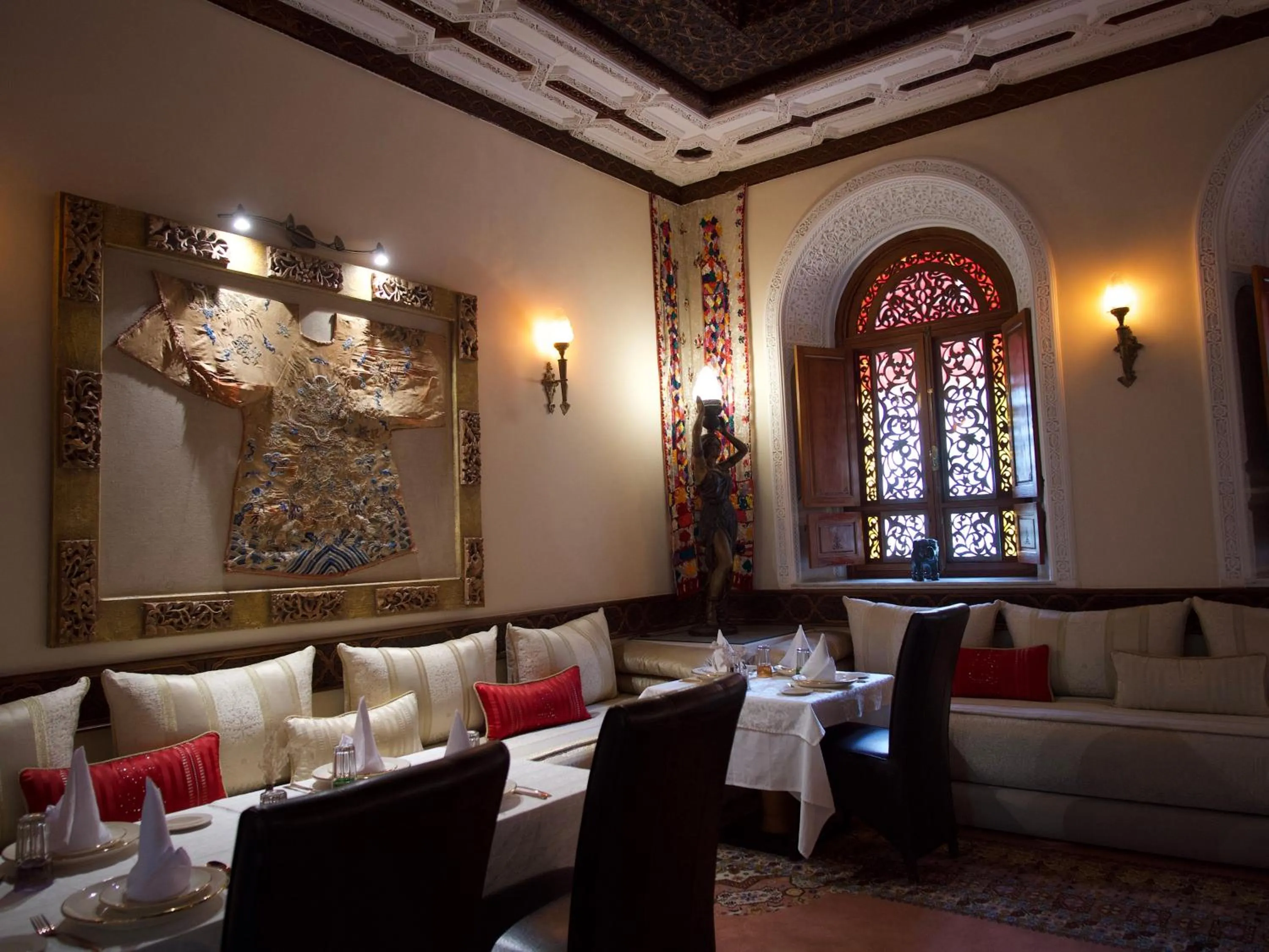 Restaurant/places to eat in Sillage Palace Sky & Spa