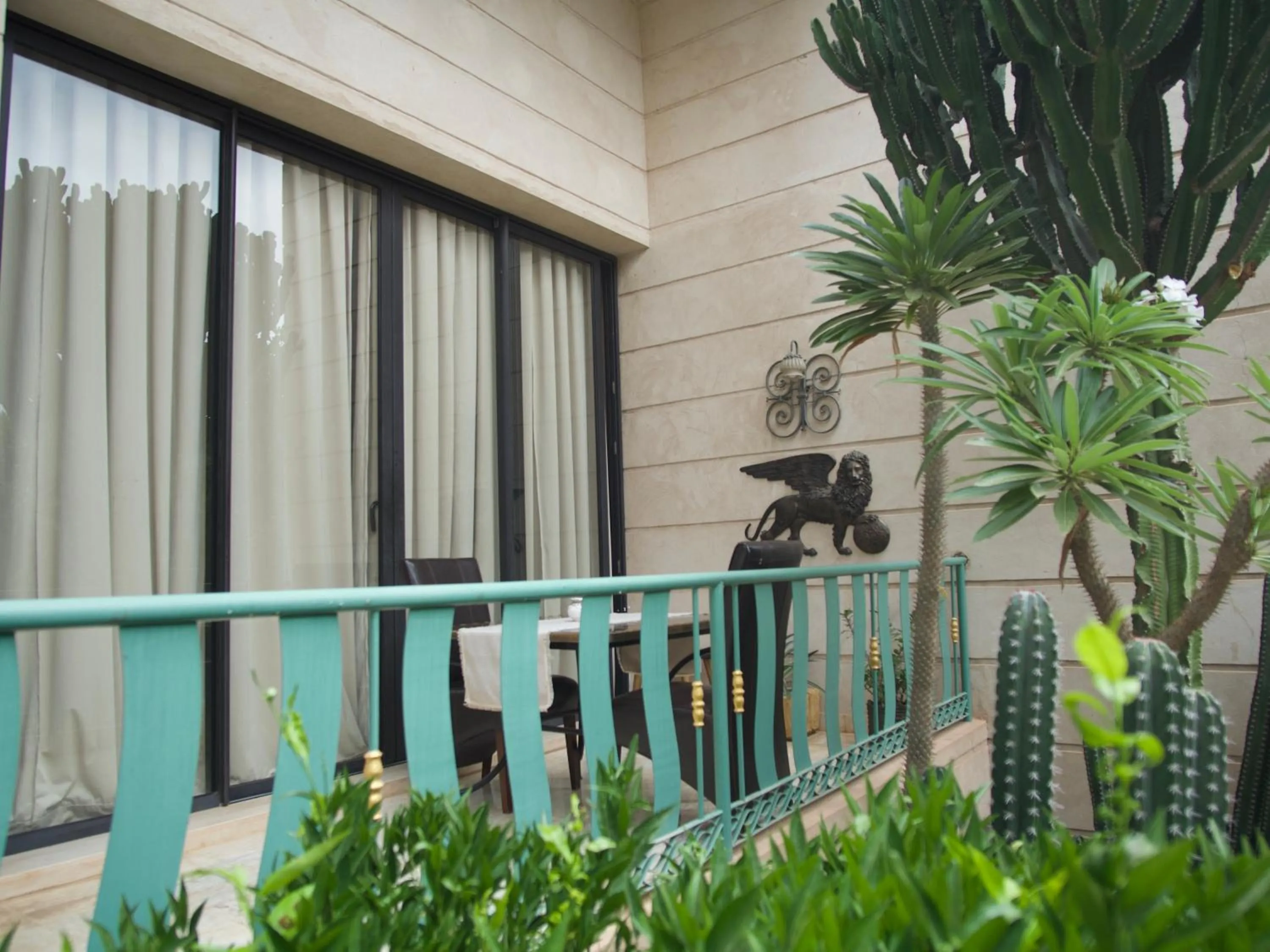 Balcony/Terrace in Sillage Palace Sky & Spa