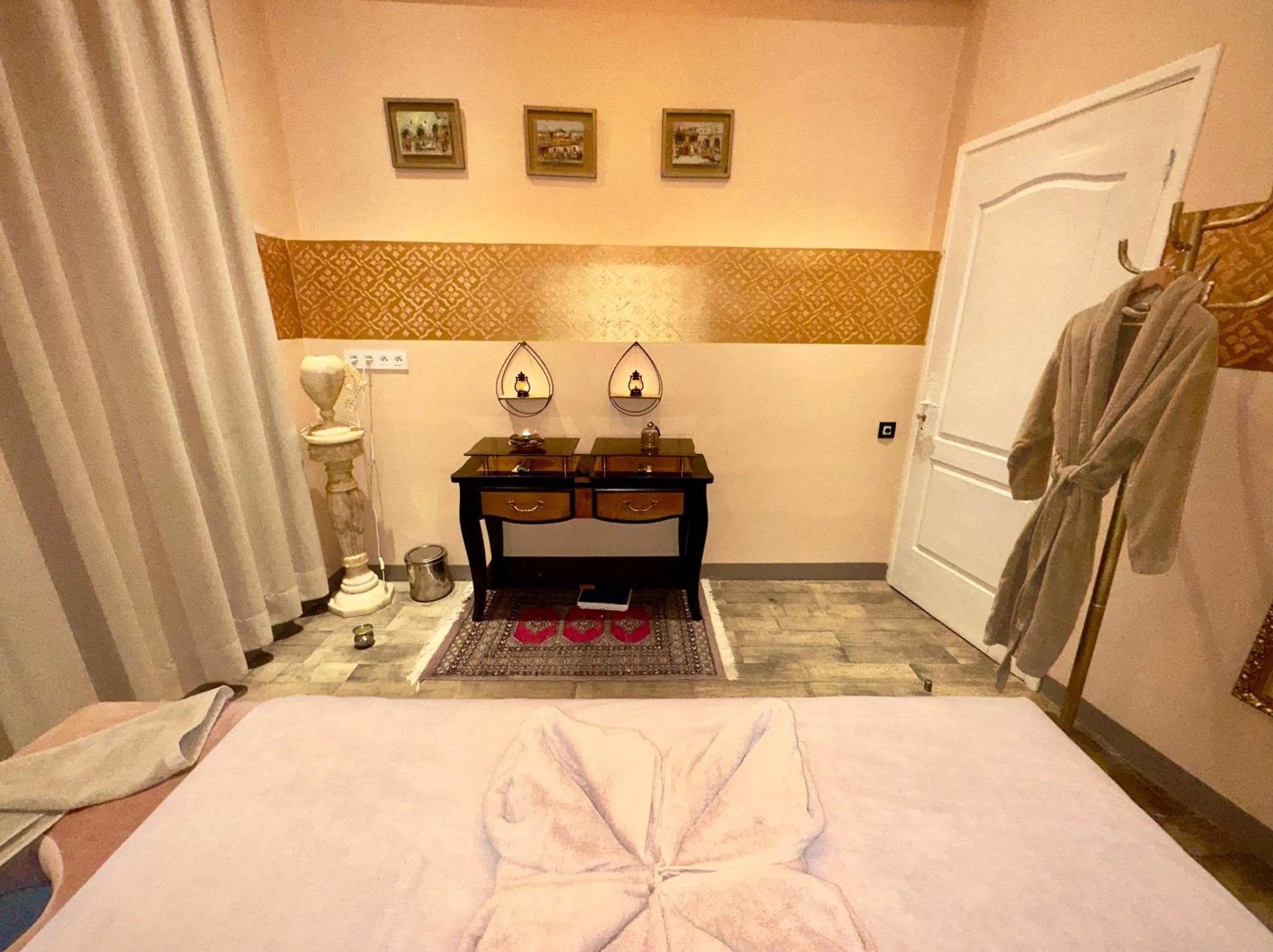 Spa and wellness centre/facilities, Bed in Sillage Palace Sky & Spa