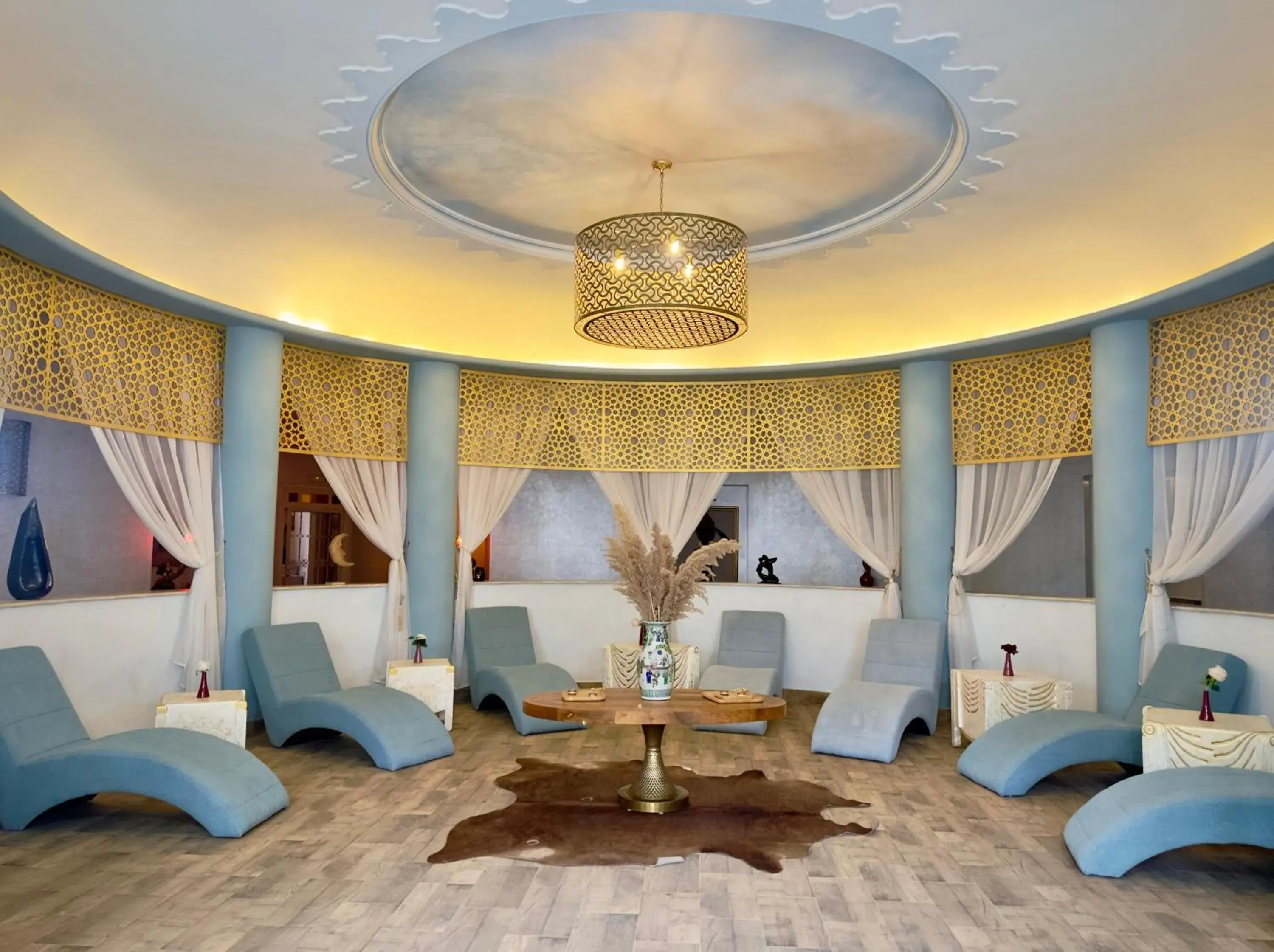 Spa and wellness centre/facilities in Sillage Palace Sky & Spa Spa and wellness centre/facilities in Sillage Palace Sky & Spa