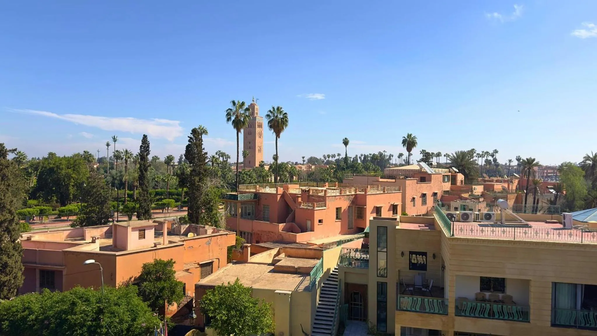 View (from property/room) in Sillage Palace Sky & Spa