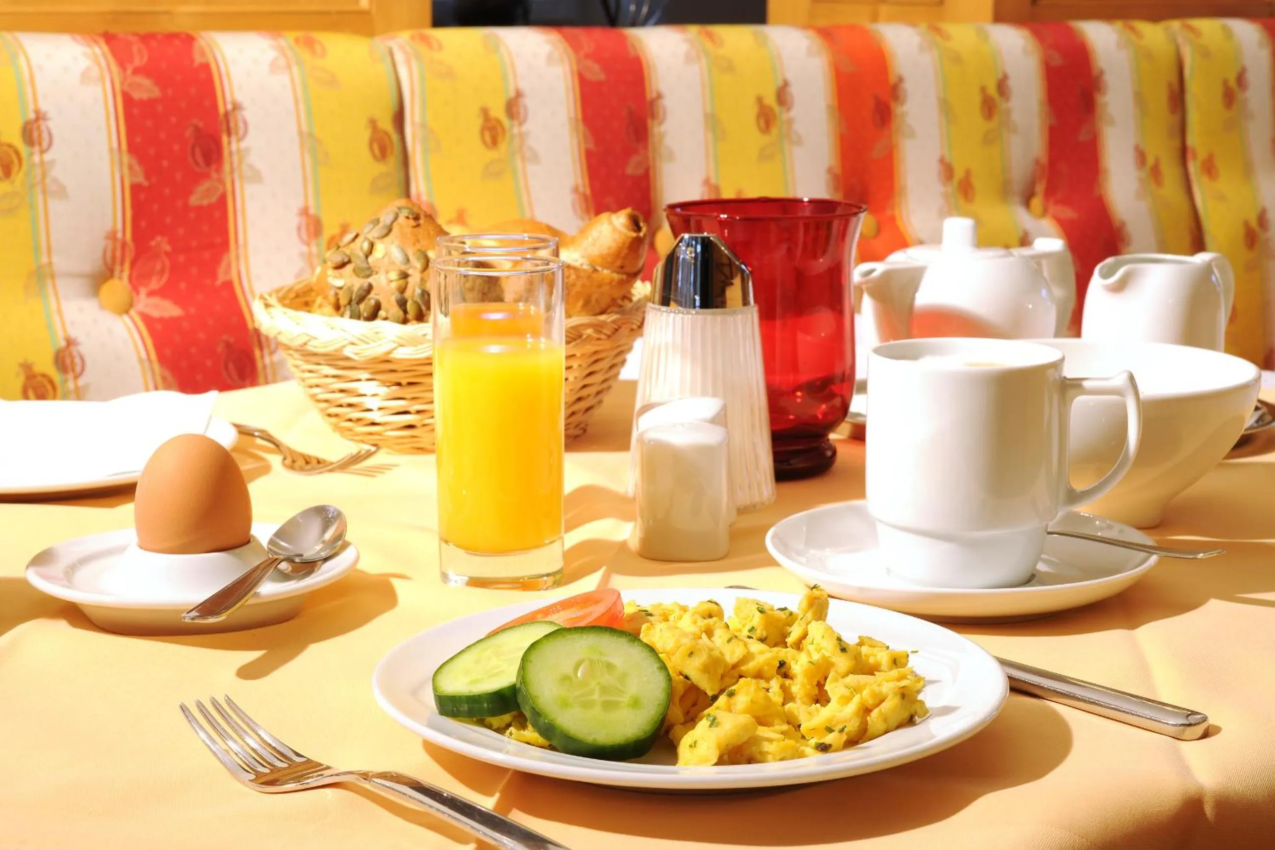 Food in Aparthotel Kristall