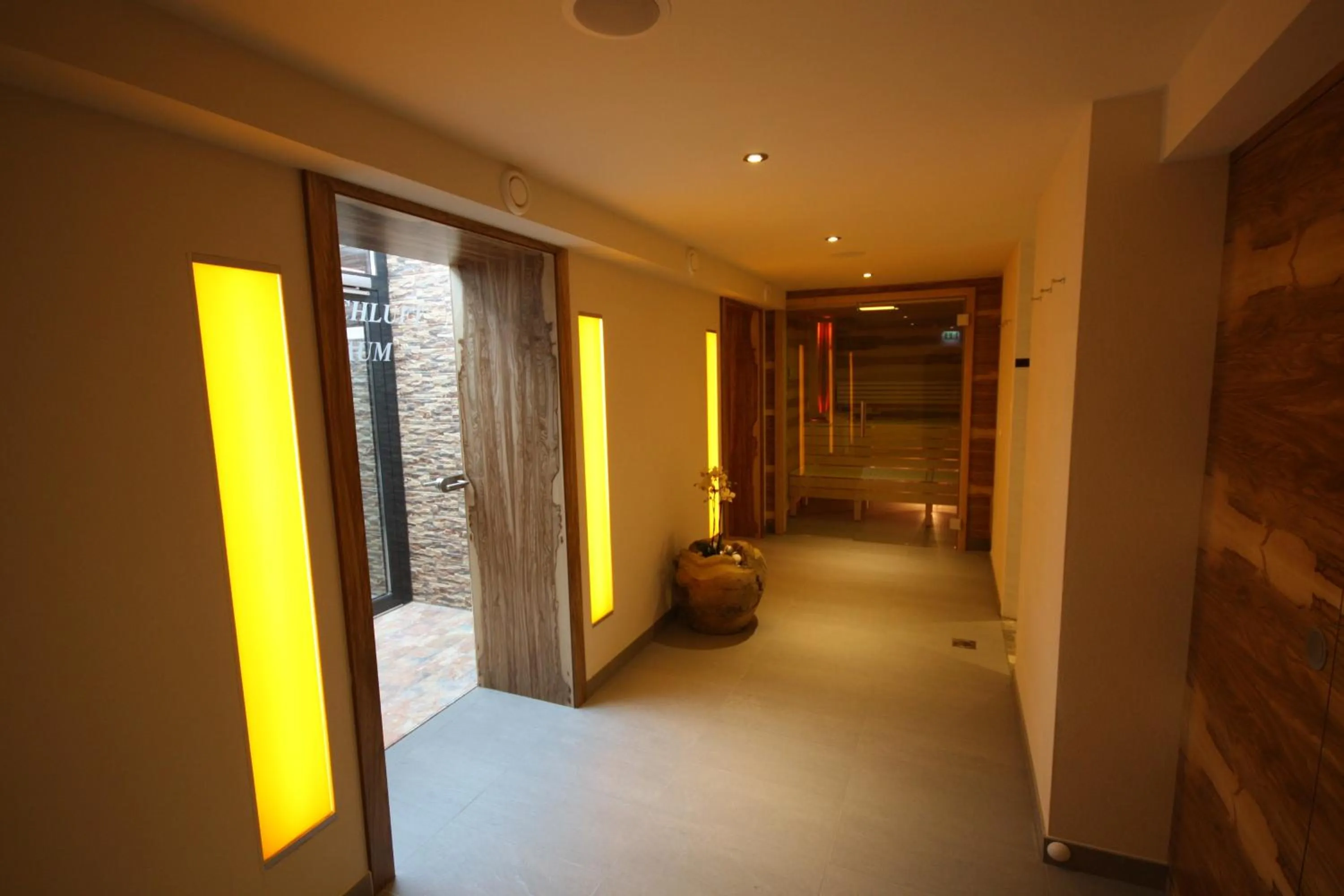 Spa and wellness centre/facilities in Aparthotel Kristall
