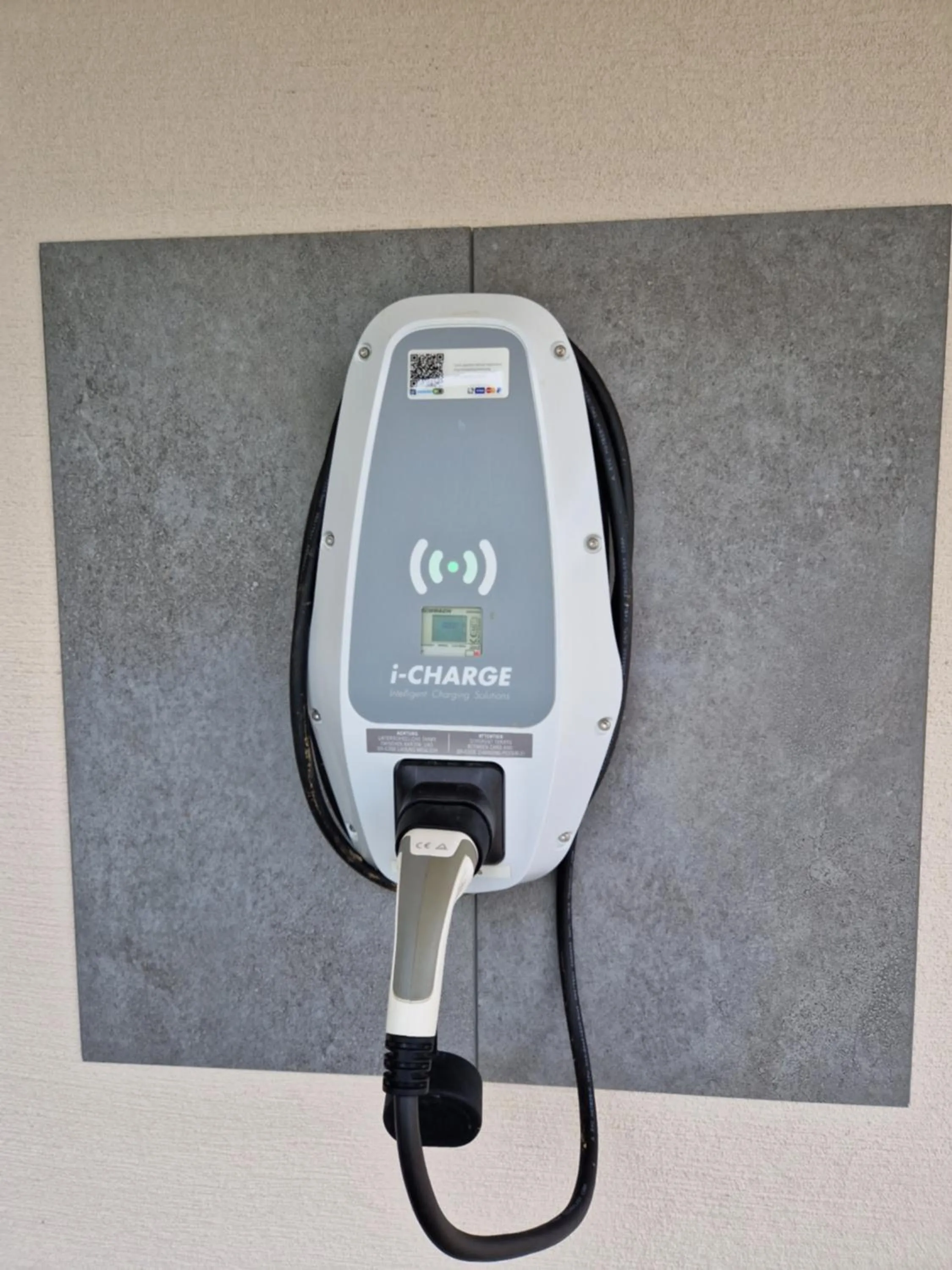 Parking in Aparthotel Kristall