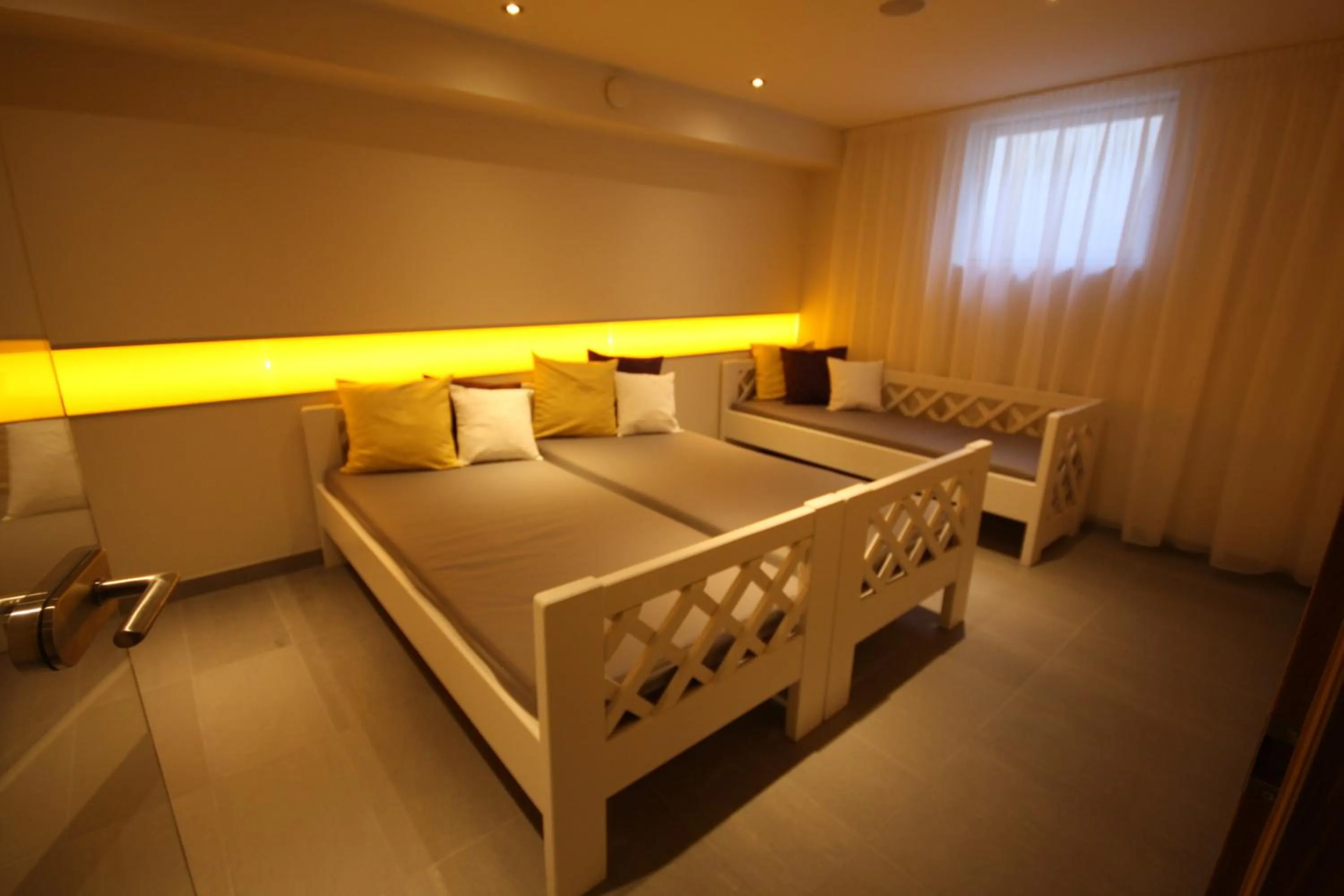 Spa and wellness centre/facilities, Bed in Aparthotel Kristall