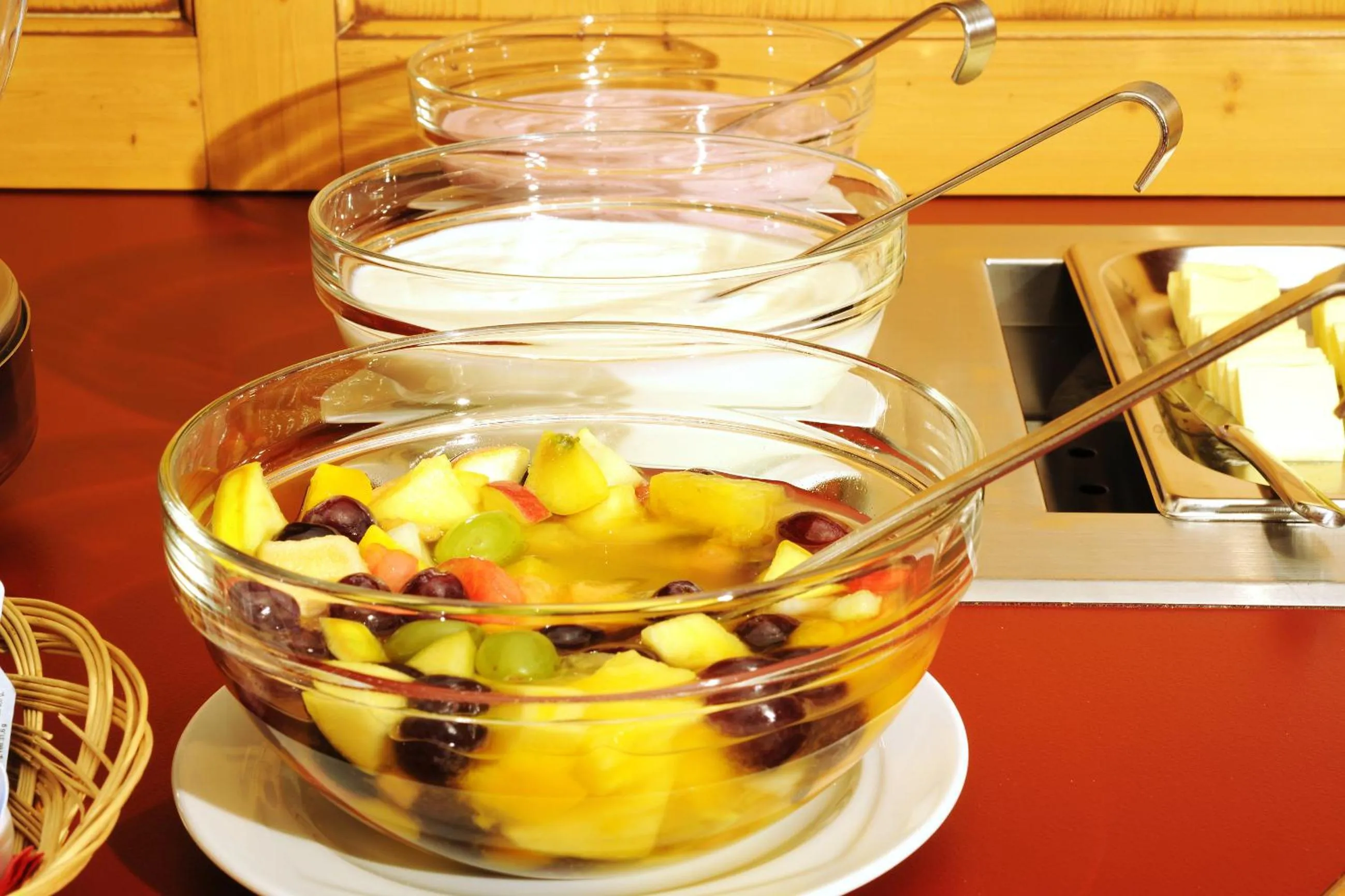 Food in Aparthotel Kristall