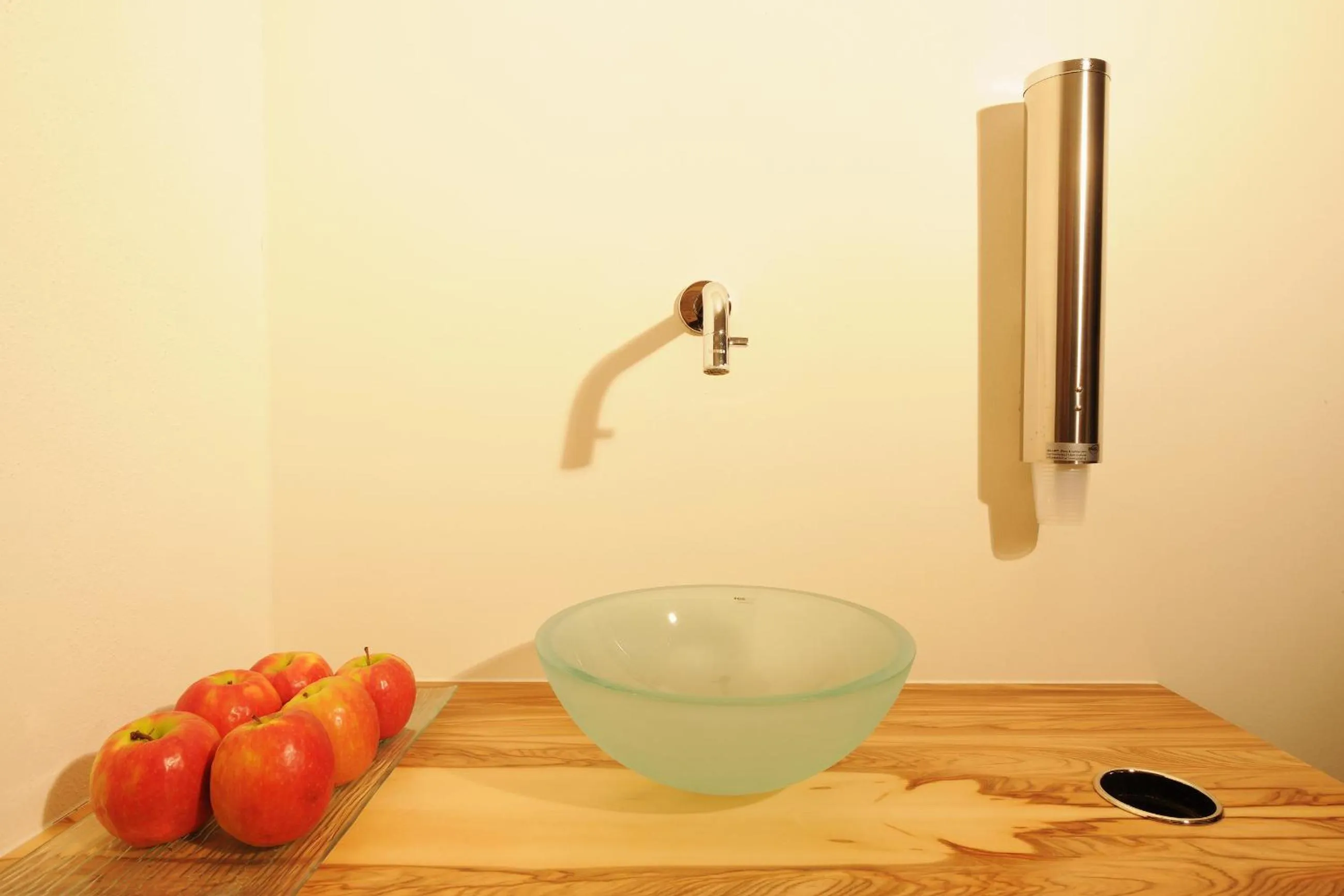 Decorative detail in Aparthotel Kristall