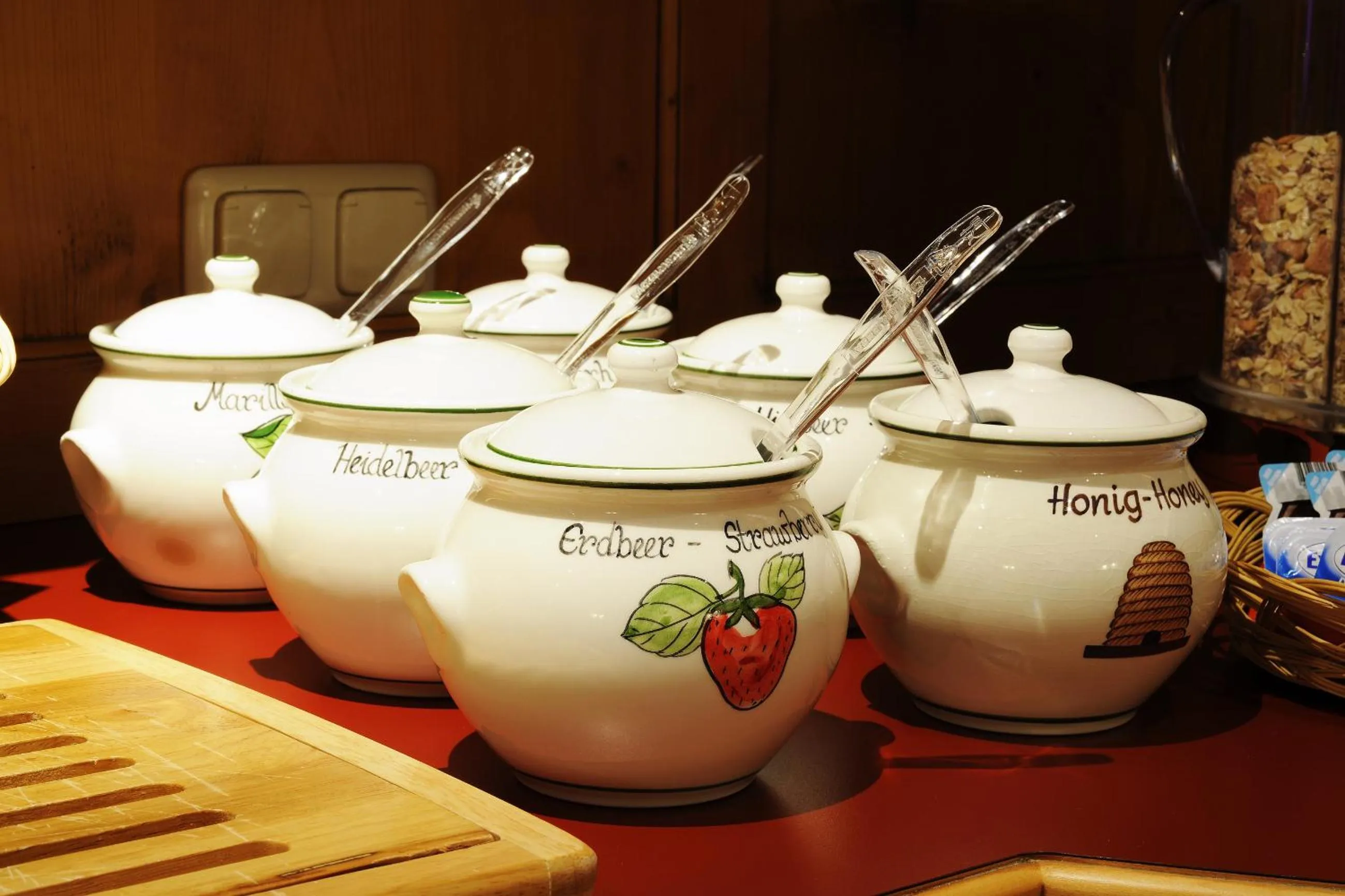 Decorative detail in Aparthotel Kristall