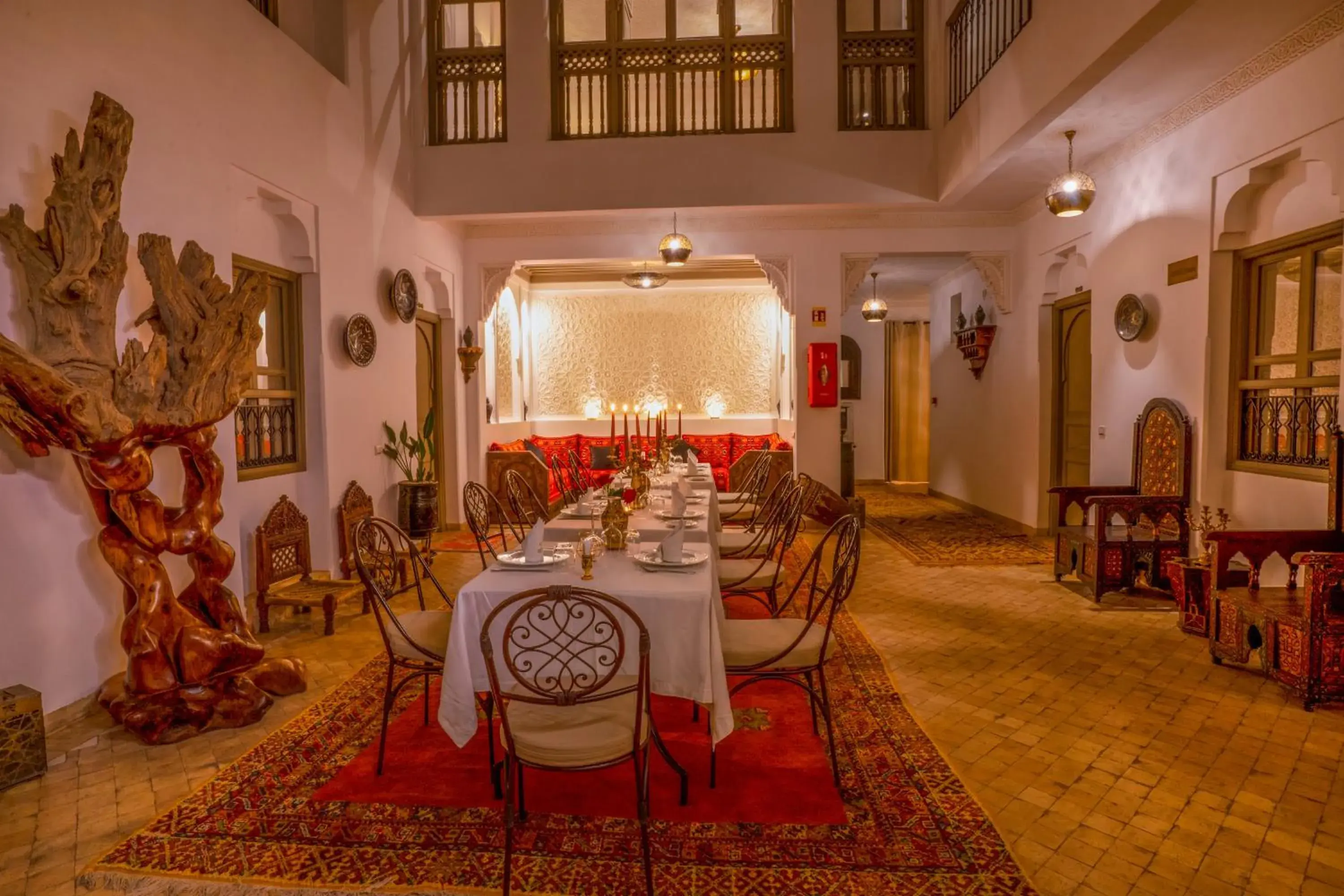 Restaurant/places to eat in Riad la clé d'or & spa Restaurant/places to eat in Riad la clé d'or & spa